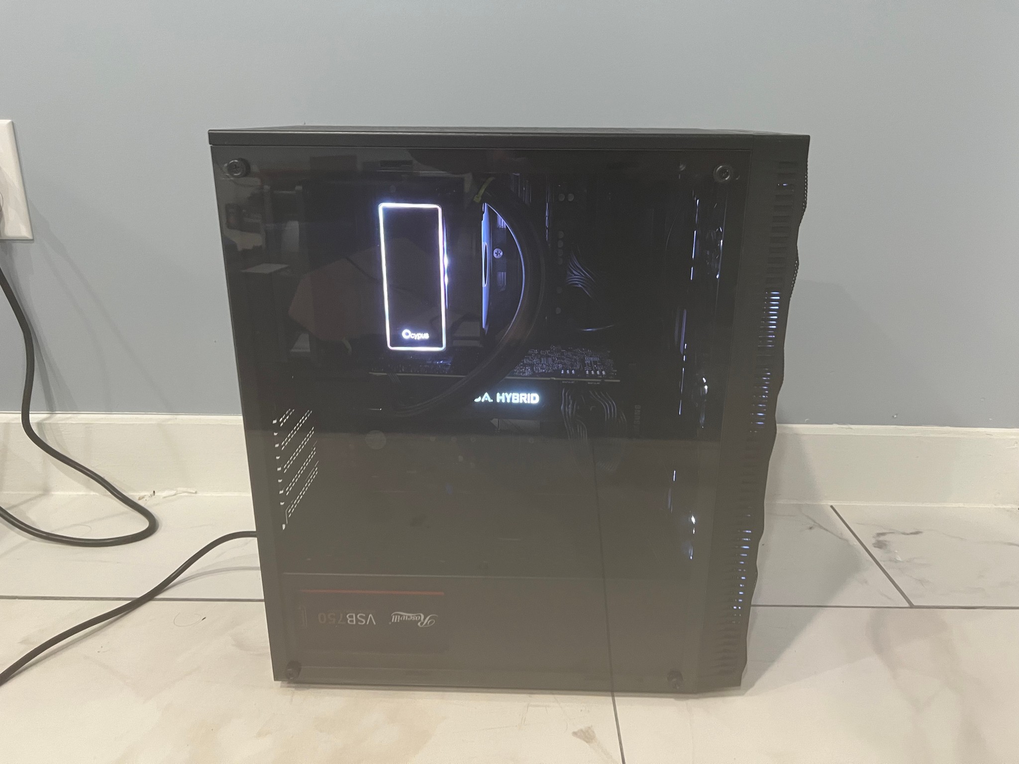 1080p mid range pc |Ryzen 5500 | EVGA 2070 super hybrid aio| 32 gb ram|