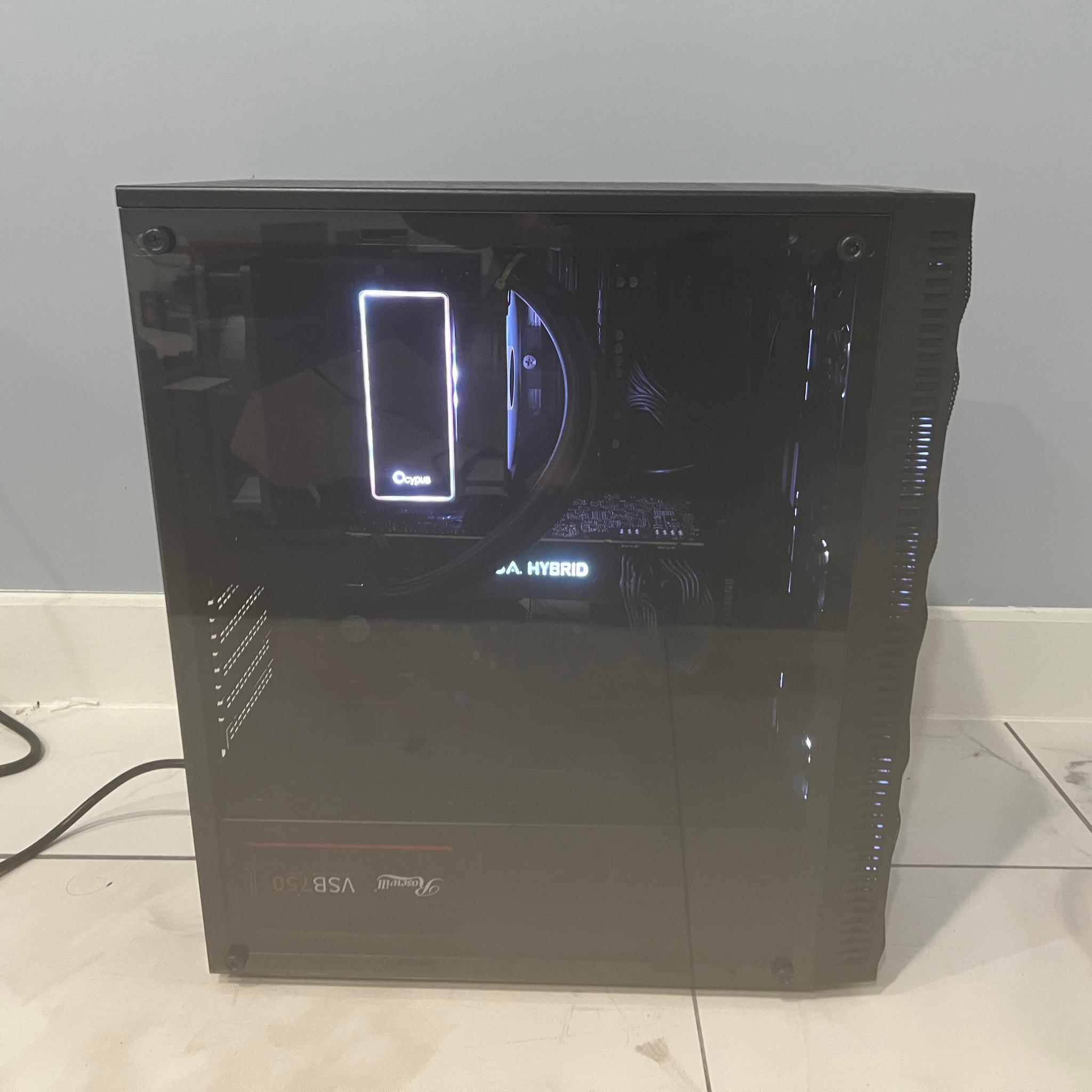 1080p mid range pc |Ryzen 5500 | EVGA 2070 super hybrid aio| 32 gb ram|