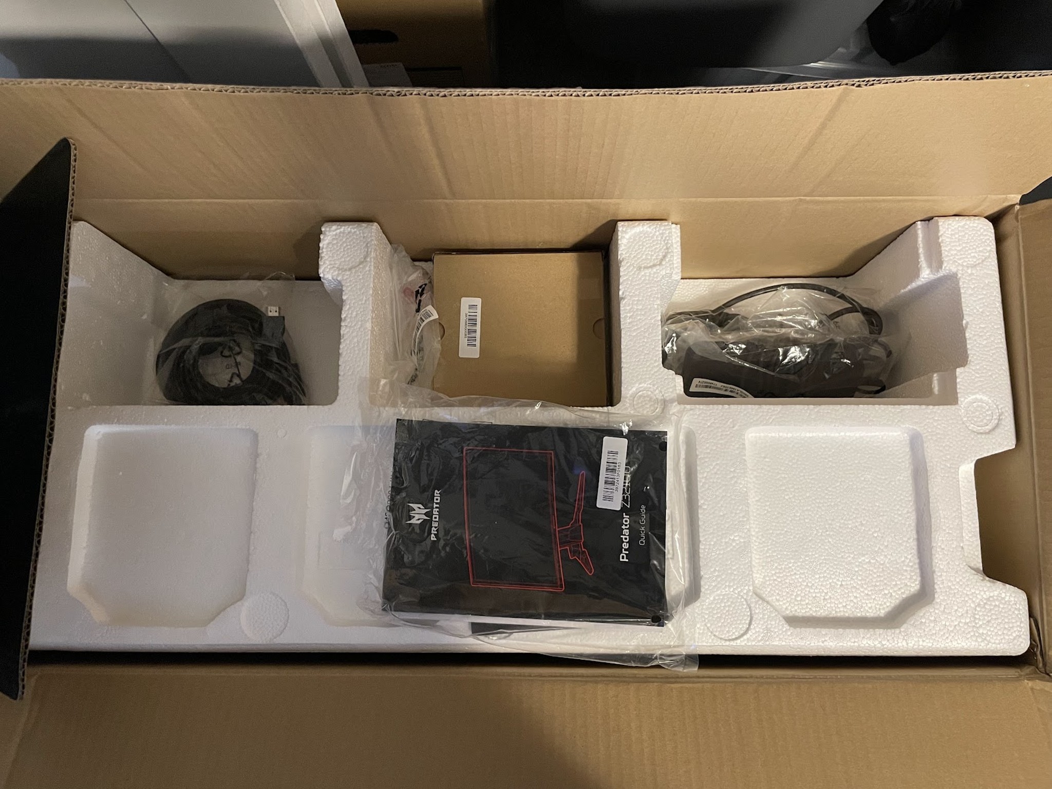 Acer Predator Z1 Z321QU 32" (inch) WQHD 1440p 165hz Curved NVIDIA G-Sync Gaming Monitor / Display