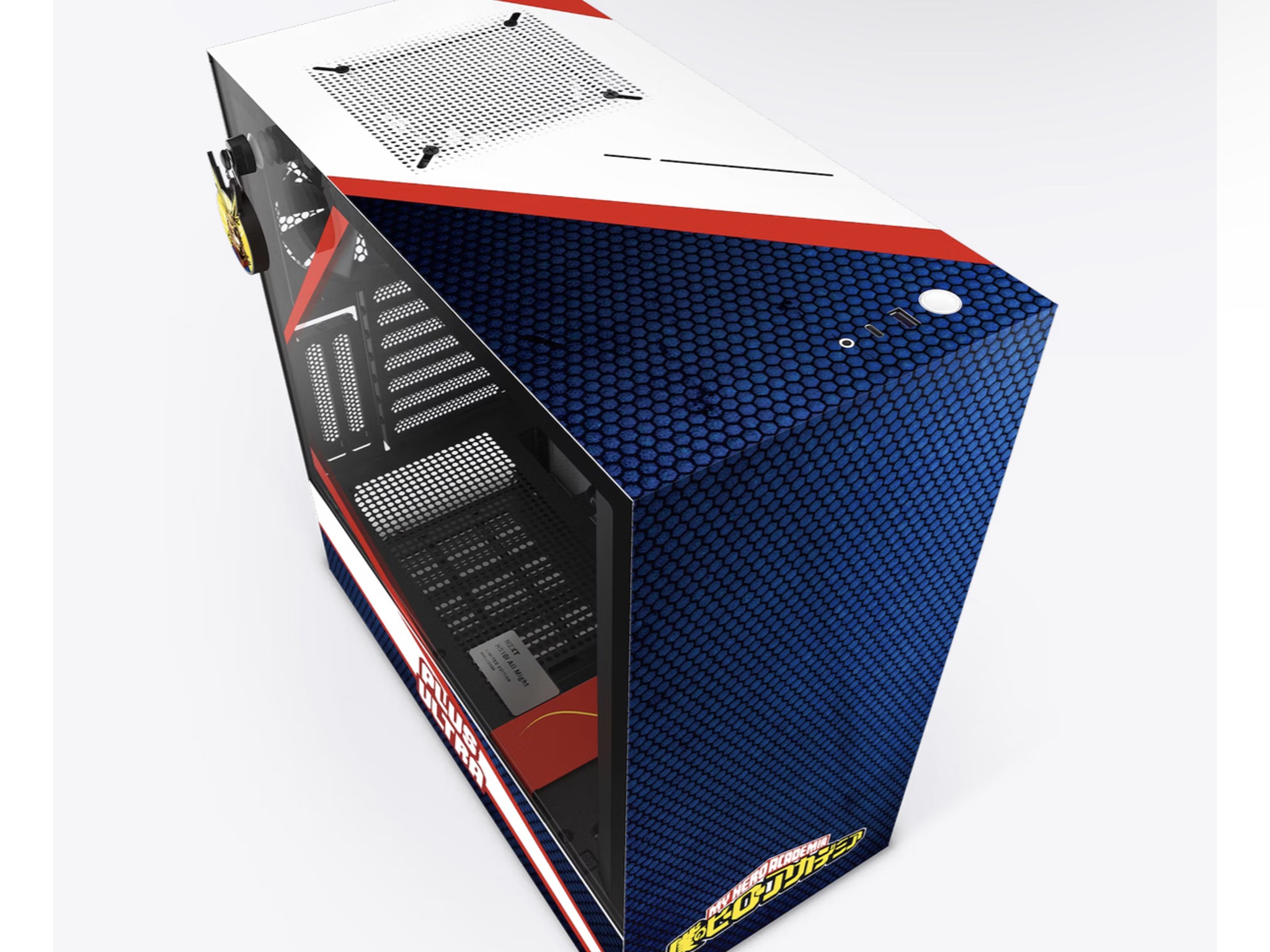 NZXT H510i All Might Limited Edition Compact Mid-Tower