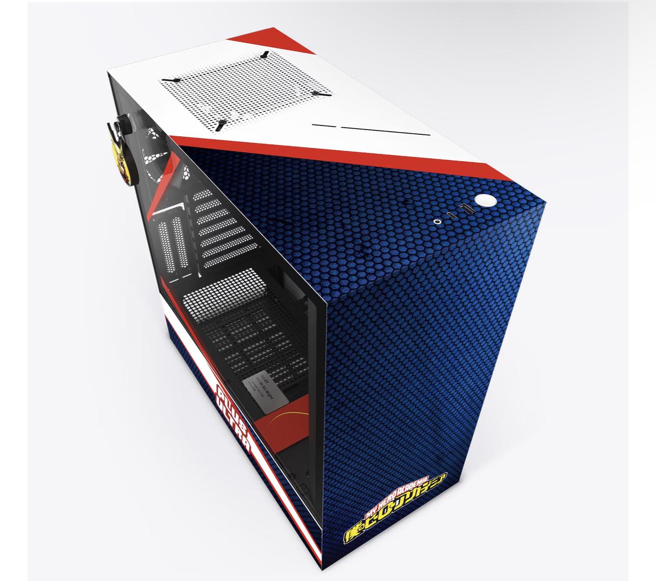 NZXT H510i All Might Limited Edition Compact Mid-Tower