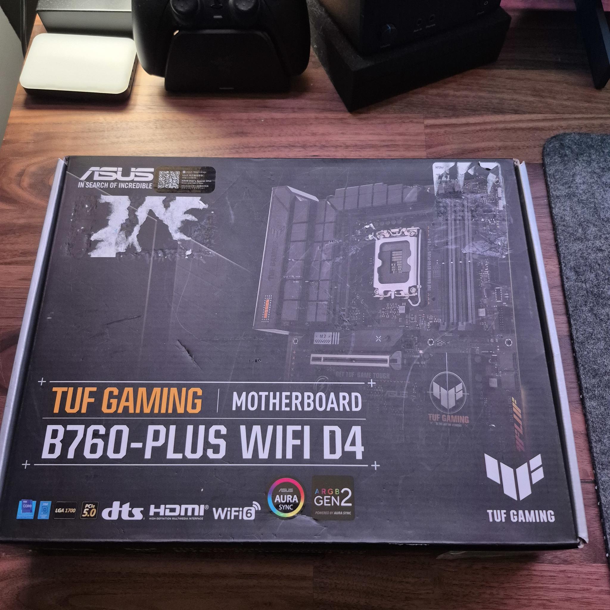 ASUS TUF GAMING B760 PLUS WIFI