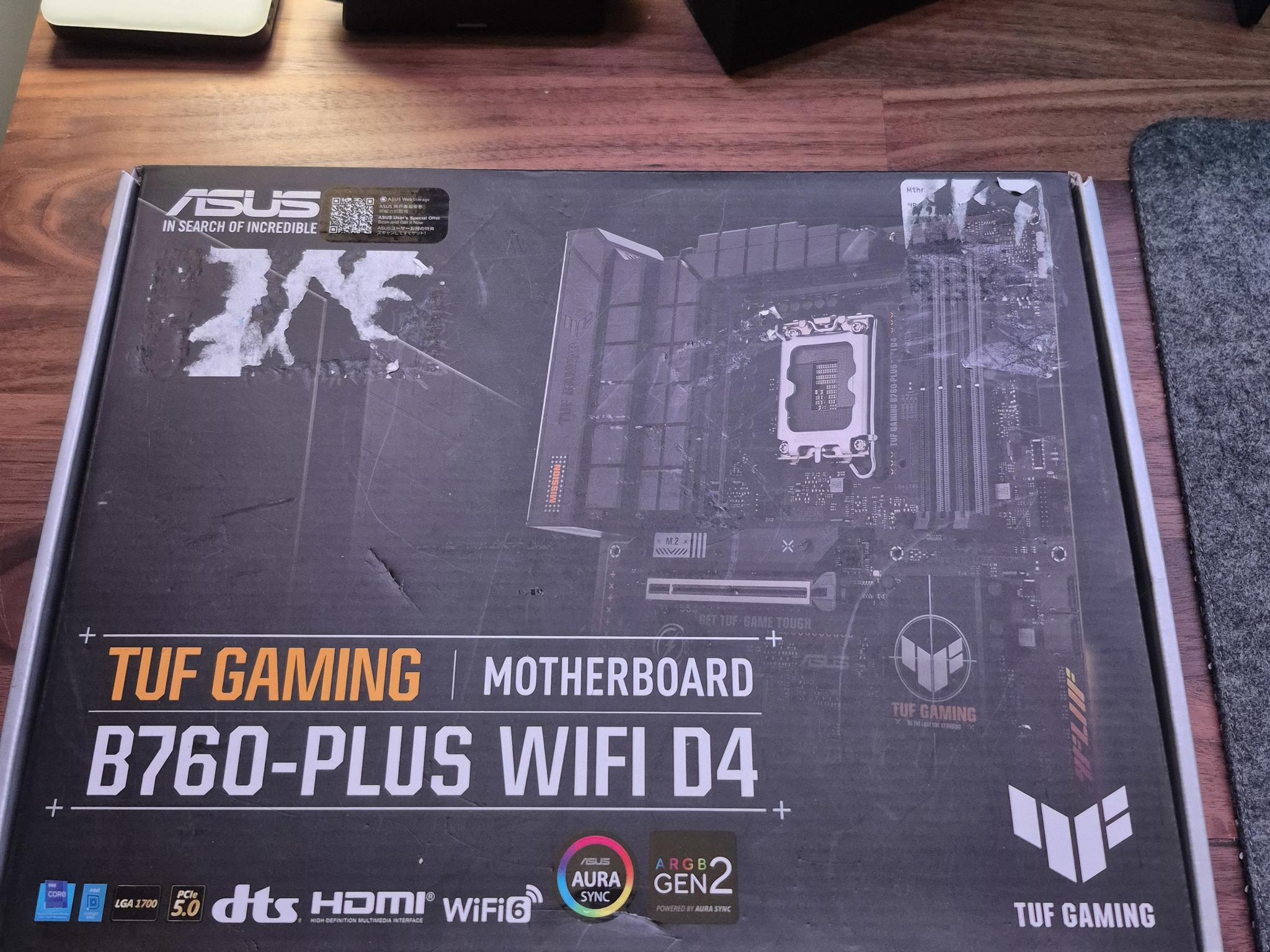 ASUS TUF GAMING B760 PLUS WIFI
