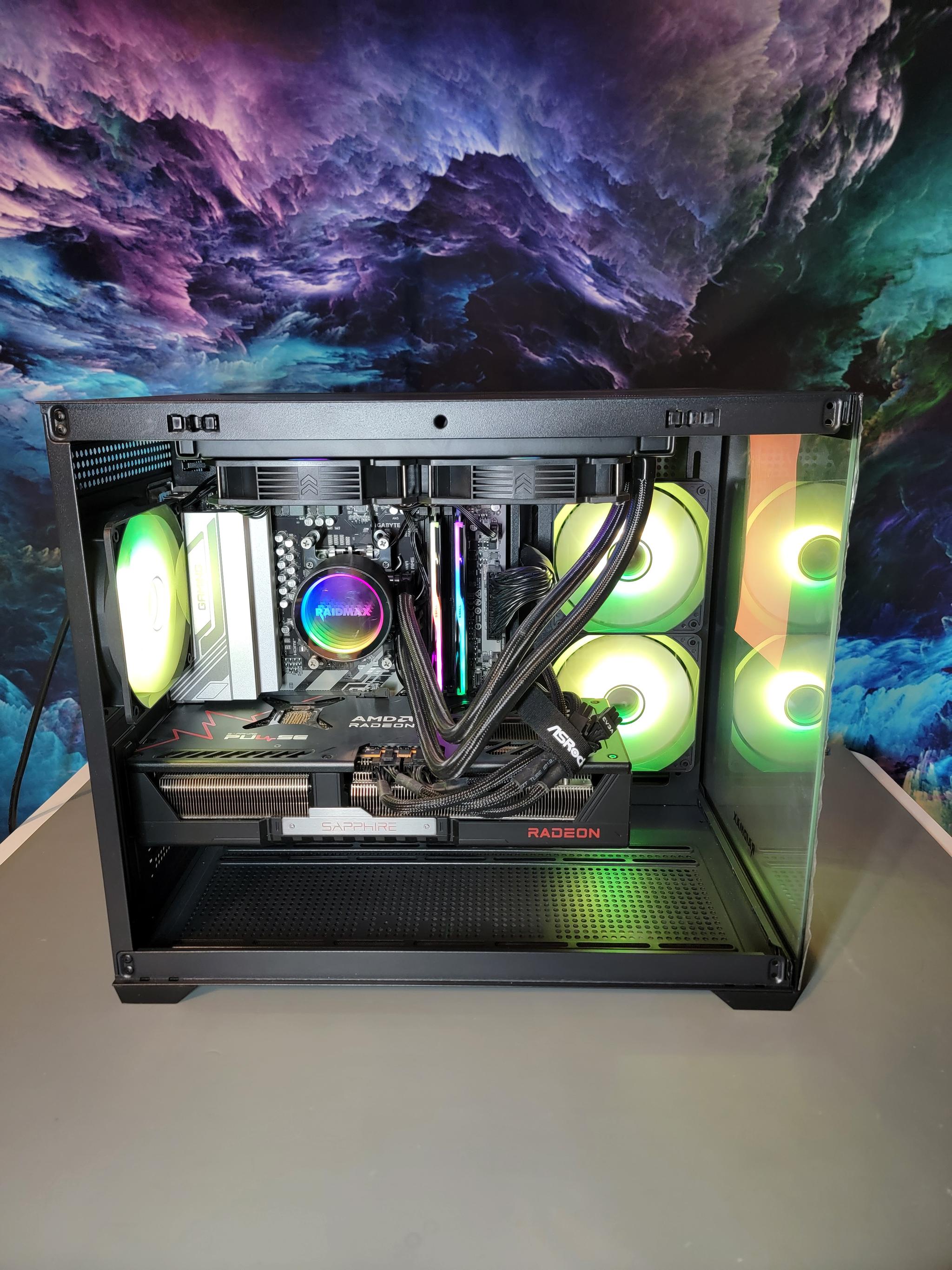 Sapphire RX 9070 XT 16GB + Ryzen 7700x PC Build #39