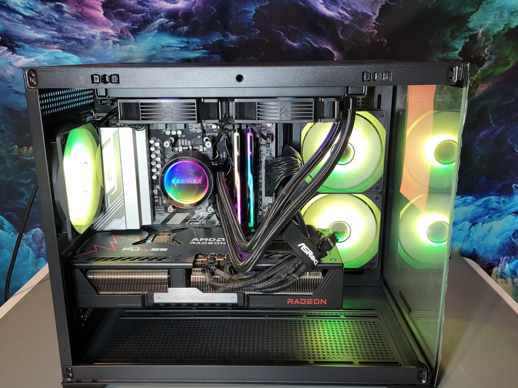 Sapphire RX 9070 XT 16GB + Ryzen 7700x PC Build #39