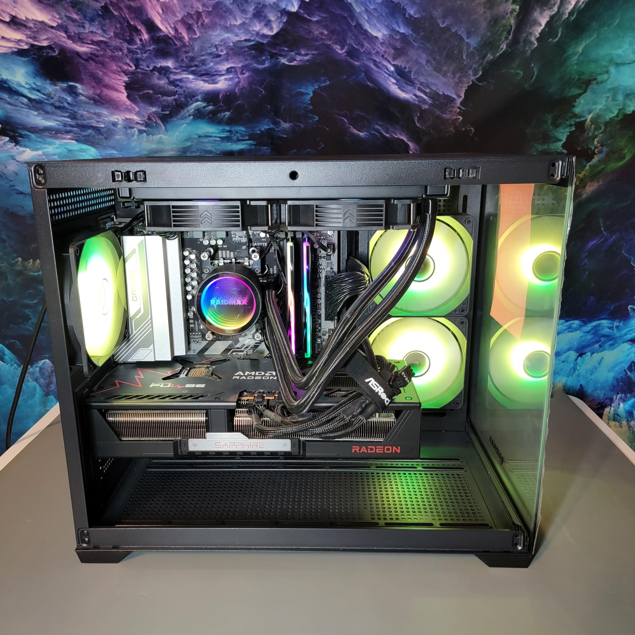 Sapphire RX 9070 XT 16GB + Ryzen 7700x PC Build #39