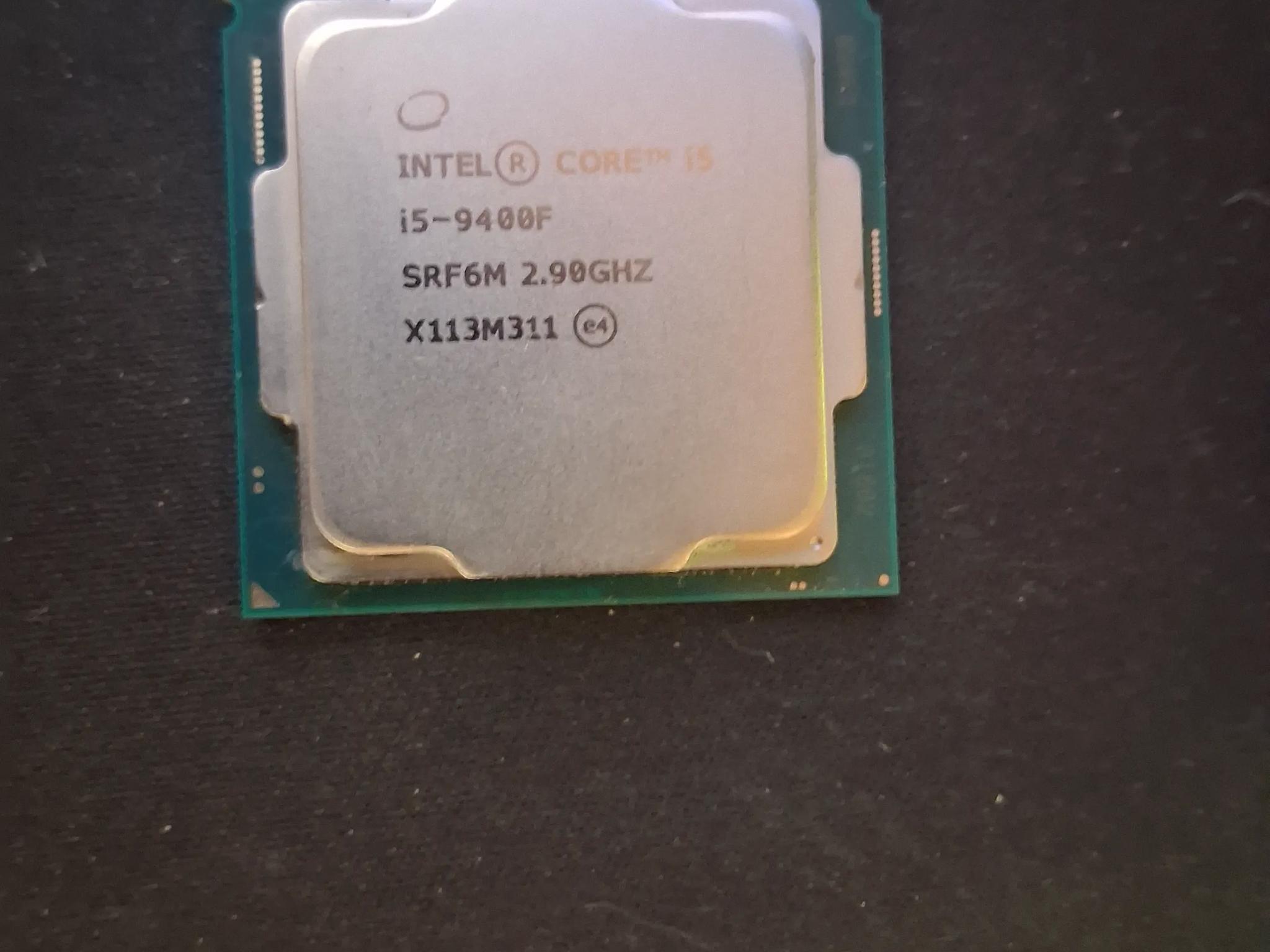 Intel I5 9400f
