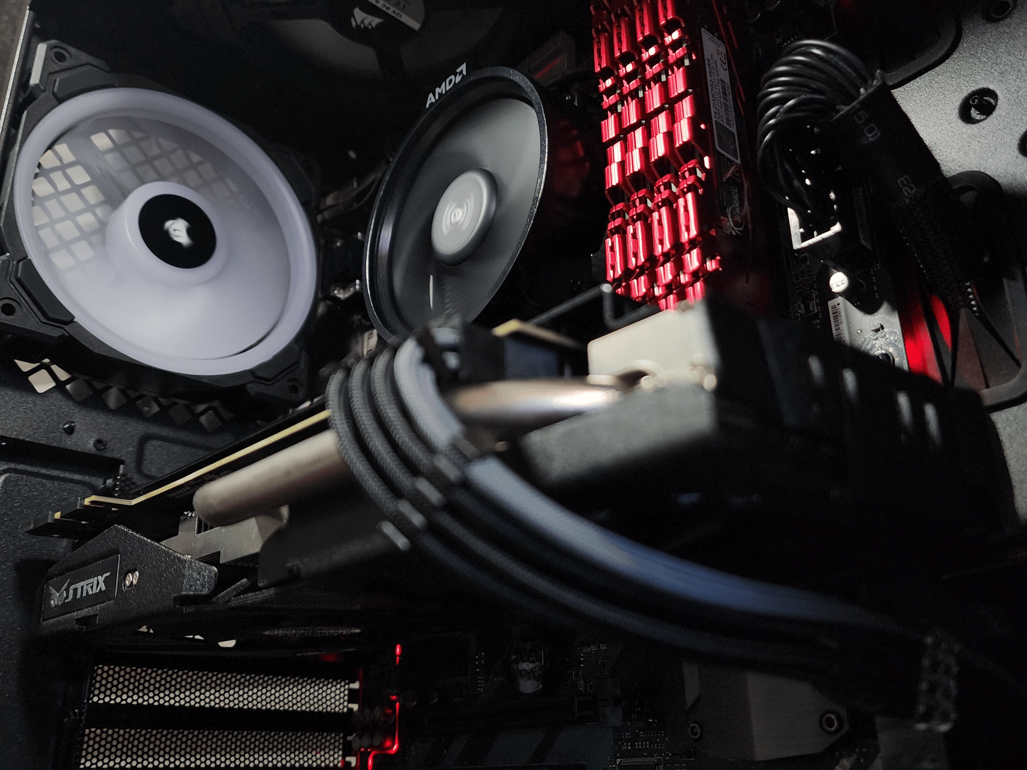 🤍🎈🤍 AMD Ryzen 3 2300X // ASUS GeForce GTX 970 4GB // G.Skill 16GB 2133MHz