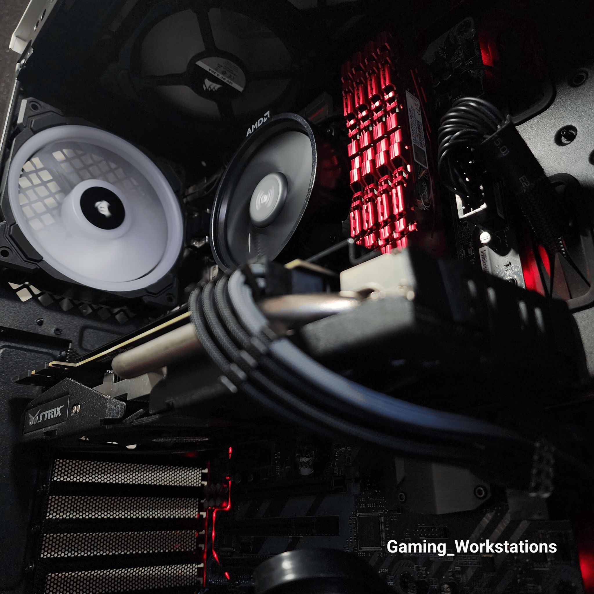 🤍🎈🤍 AMD Ryzen 3 2300X // ASUS GeForce GTX 970 4GB // G.Skill 16GB 2133MHz