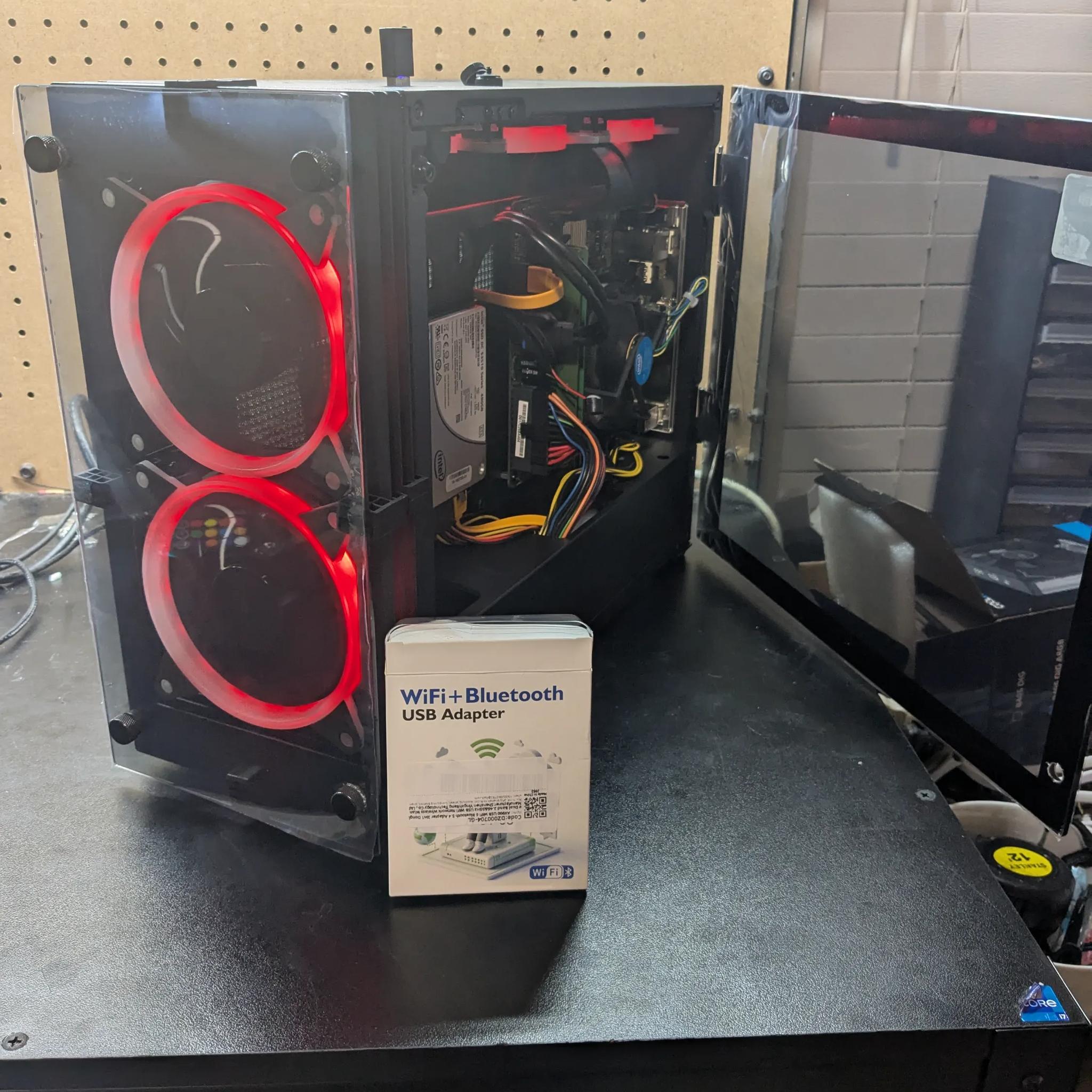Scratch and Dent | 80 FPS Fortnite | Windows 11, i5-6600, RX 550 4GB, 16GB RAM, 480GB SSD, Wifi
