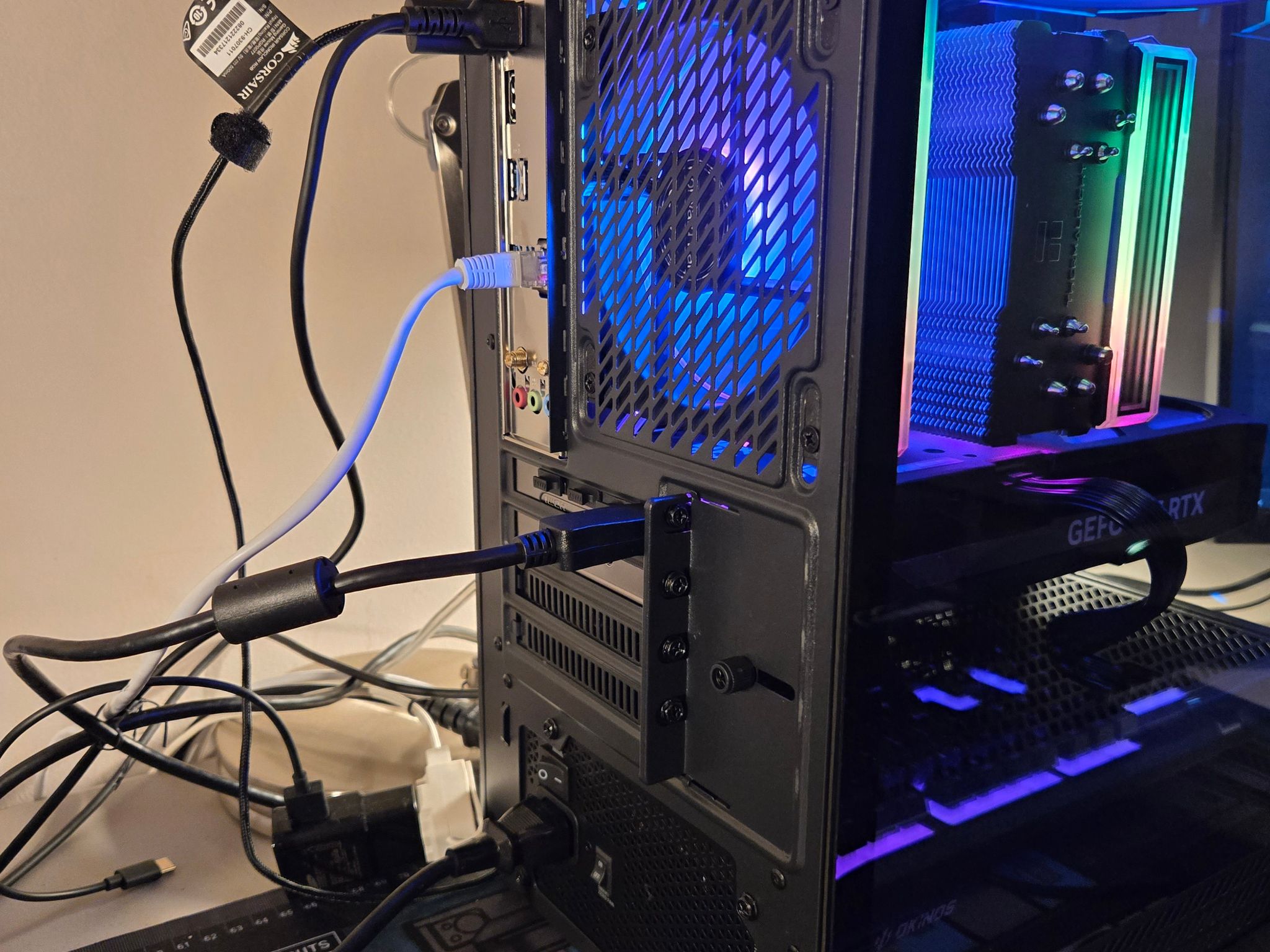 Custom Gaming PC Build