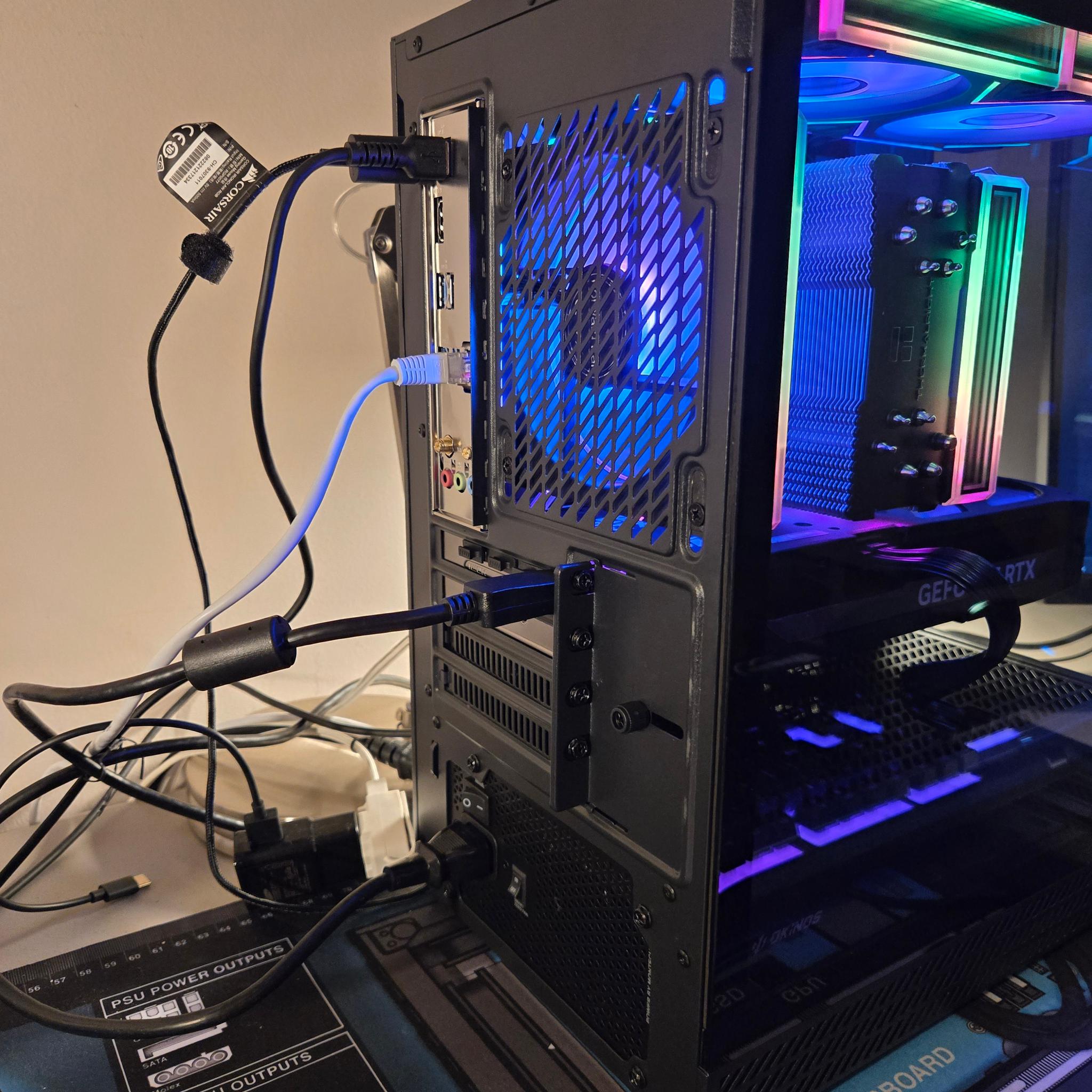 Custom Gaming PC Build