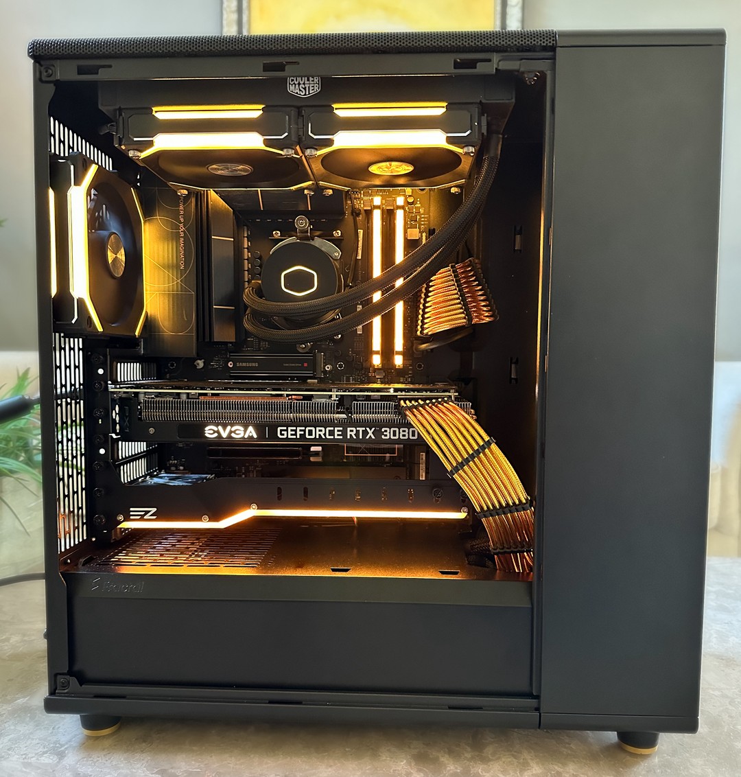 RTX 3080 Ti| Ryzen 9 5900X, 32Gb ram, 2TB, Go Mesh Panel or Glass