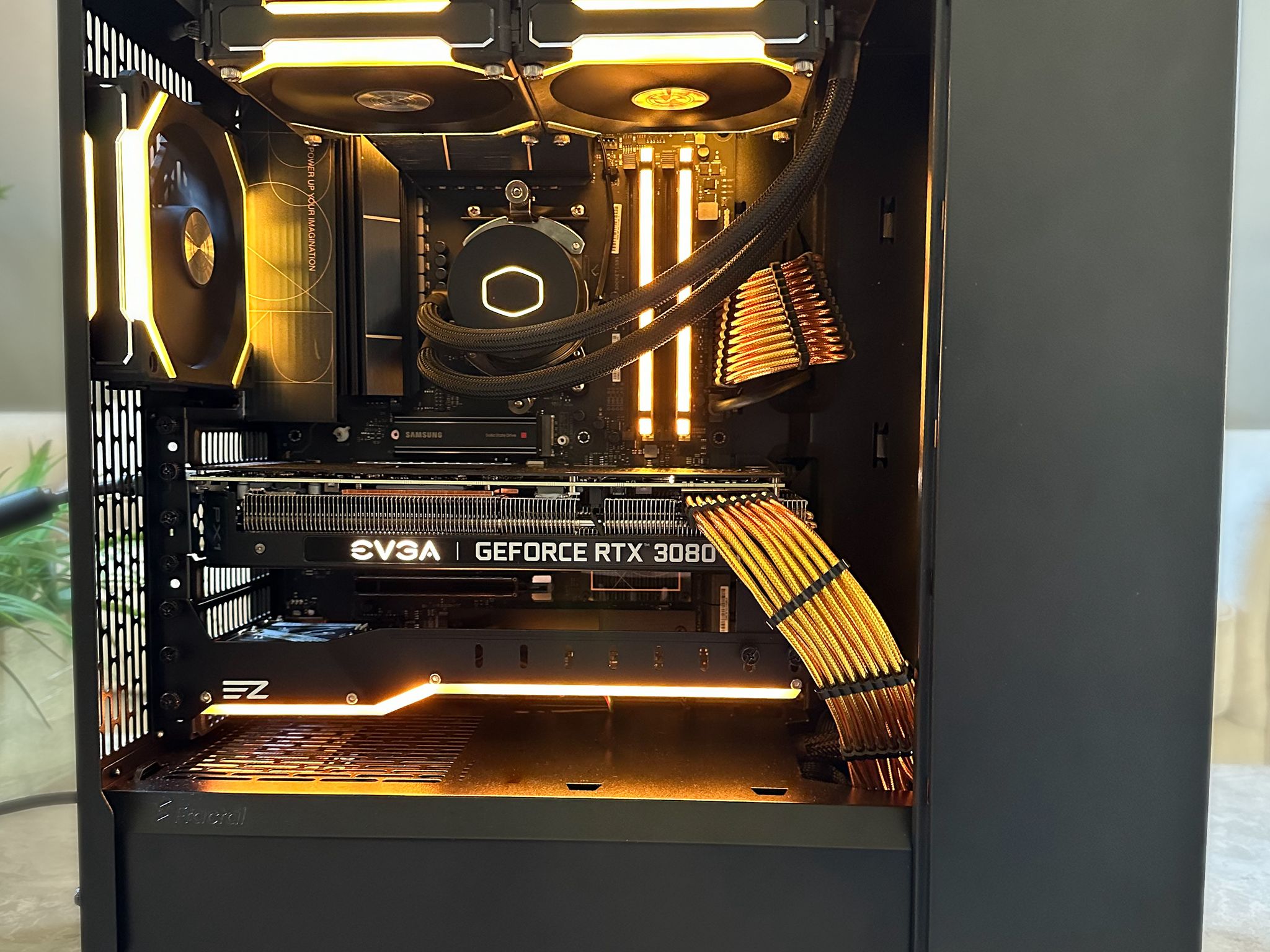 RTX 3080 Ti| Ryzen 9 5900X, 32Gb ram, 2TB, Go Mesh Panel or Glass both are included.