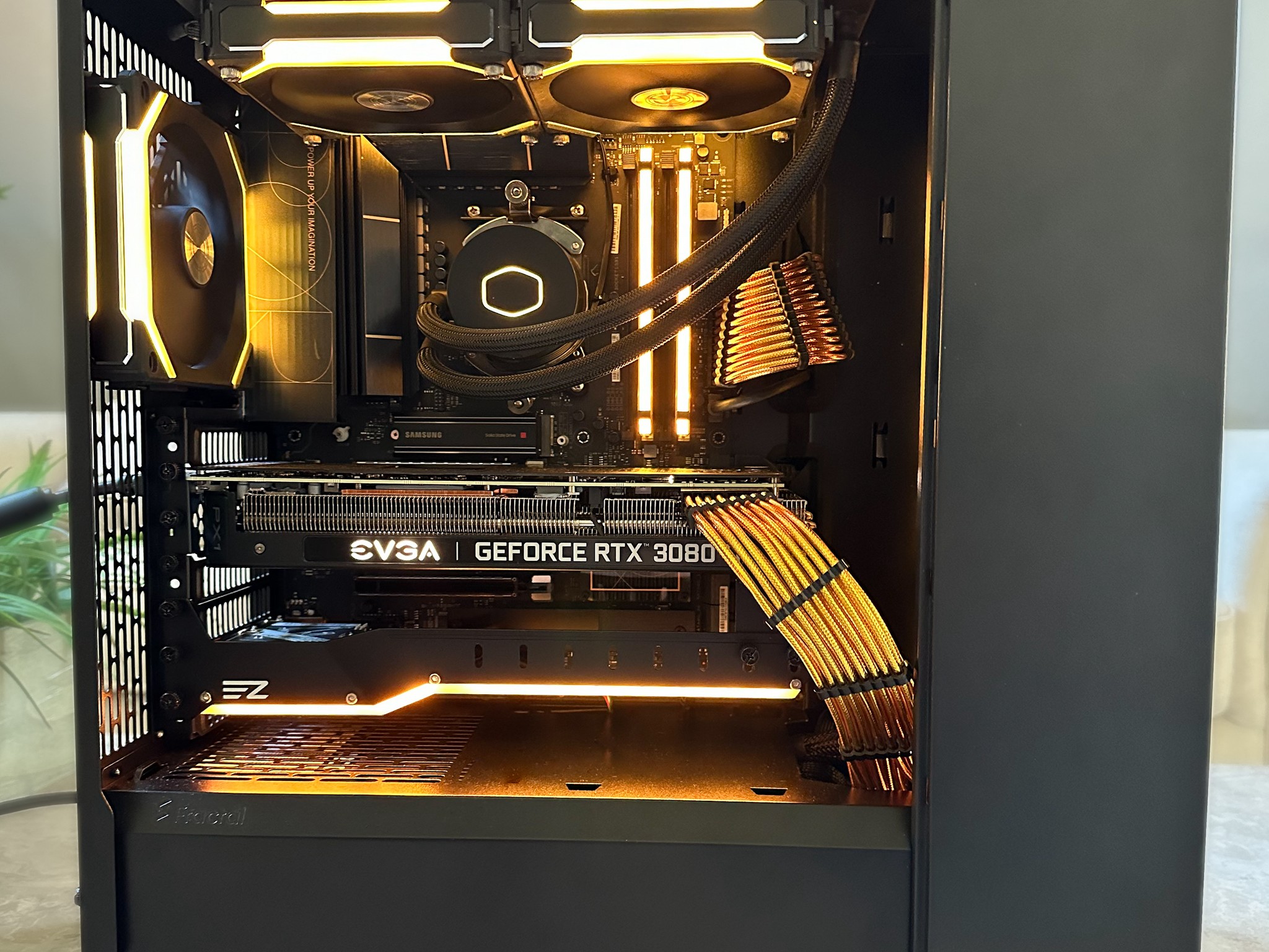 RTX 3080 Ti| Ryzen 9 5900X, 32Gb ram, 2TB, Go Mesh Panel or Glass both are included.