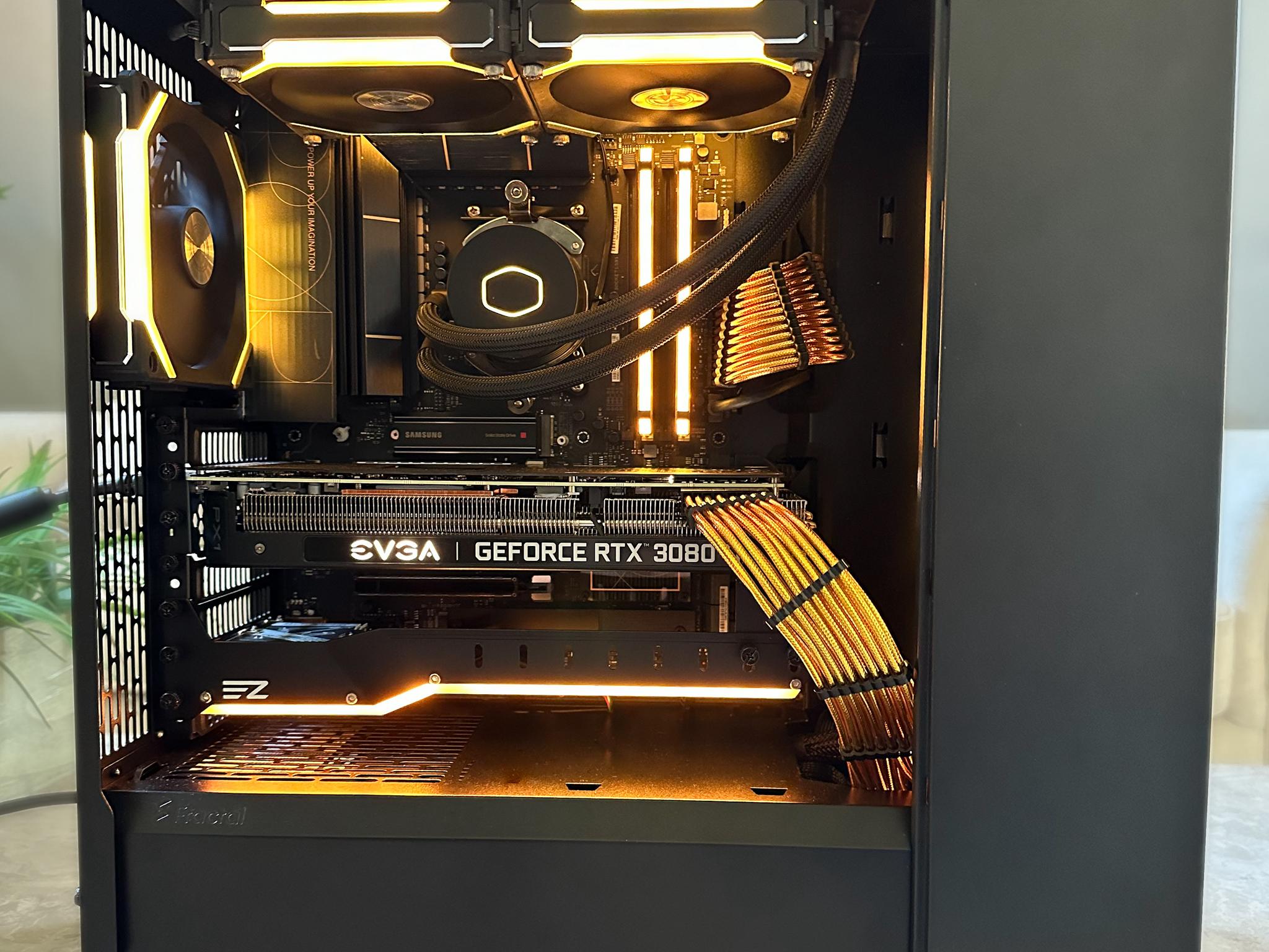 RTX 3080 Ti| Ryzen 9 5900X, 32Gb ram, 2TB, Go Mesh Panel or Glass both are included.