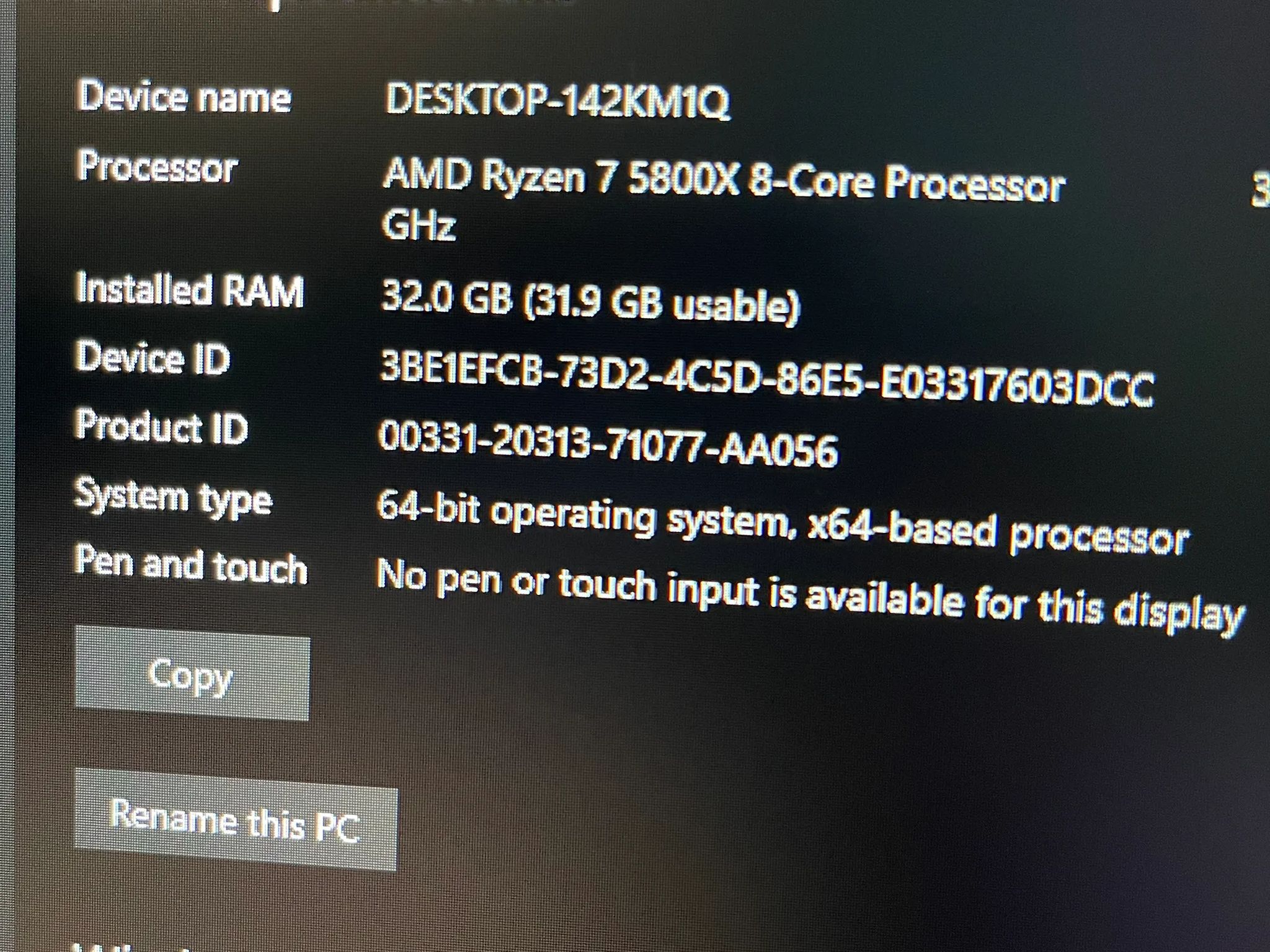 1440p GAMING PC/EDITING WORKSTATION