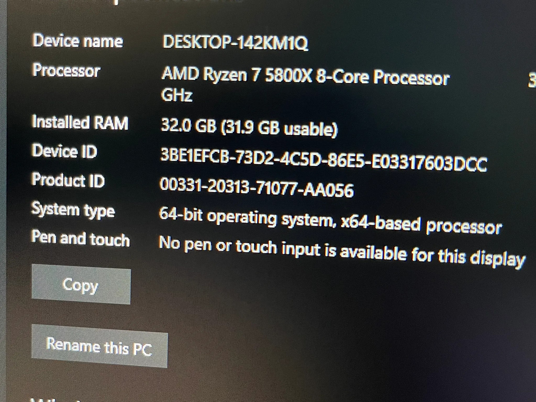 1440p GAMING PC/EDITING WORKSTATION