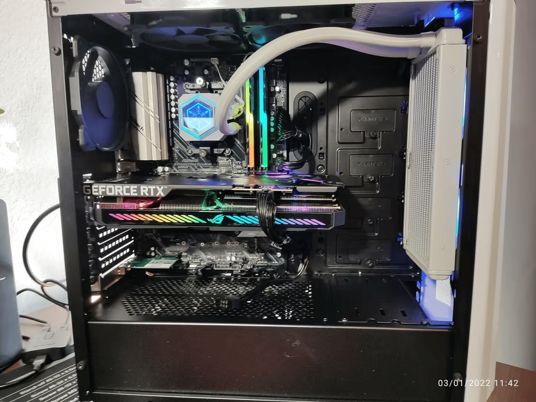 Phanteks P400A | Ryzen 7 5800X | Barebones System