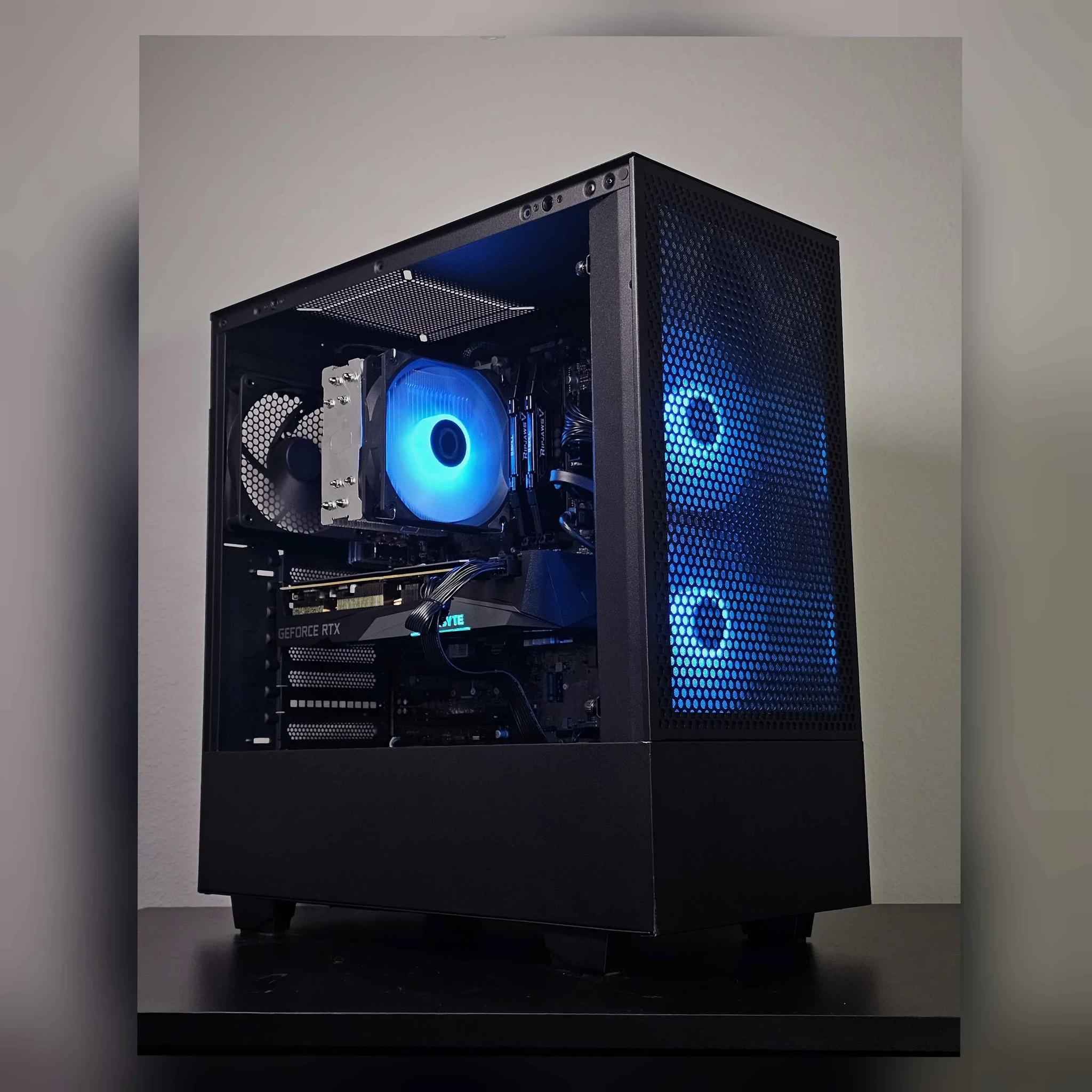 1080p-1440p RGB Gaming PC / RTX 3070 8GB / i5 12400f / 64GB DDR4 / 1TB SSD / WIFI + BT