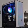 ⚪️⚫️ 🪐 “6-Rings" Ryzen Pro Gaming PC 🧪 RTX 3080🧪 Ryzen 7🧪1TB 🧪Windows 11