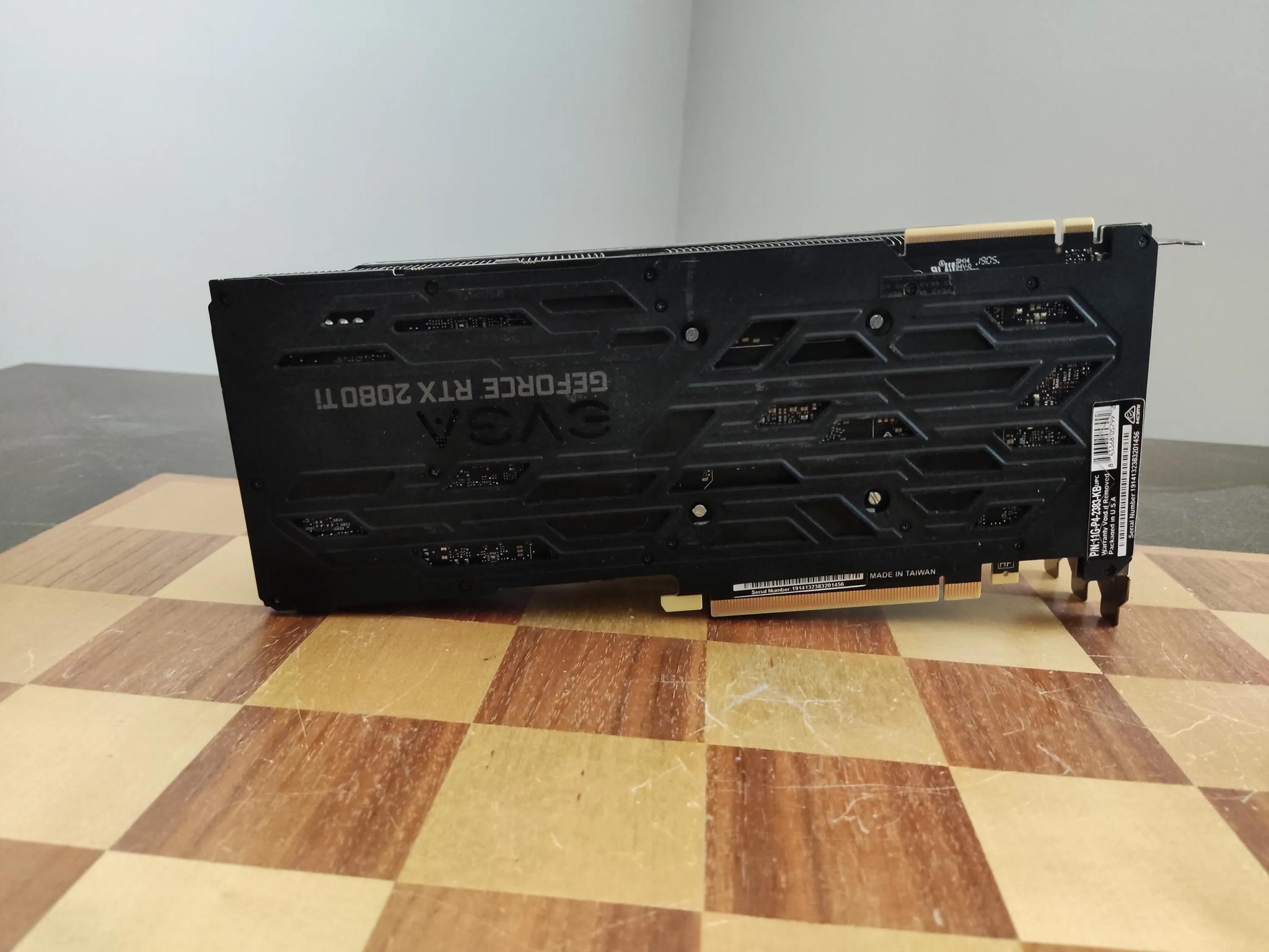 EVGA RTX 2080Ti XC Ultra