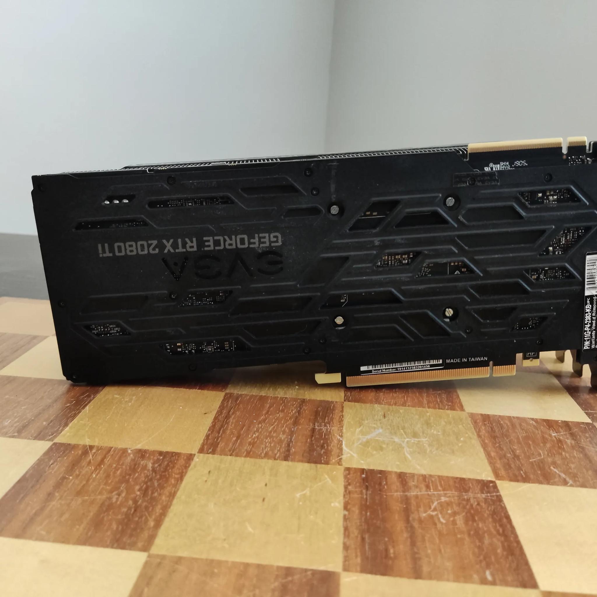 EVGA RTX 2080Ti XC Ultra