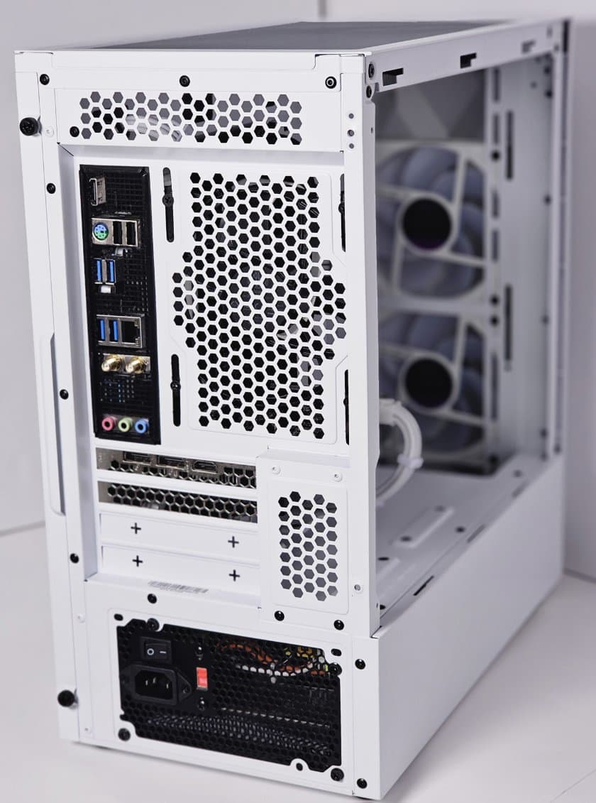 BUDGET ⚫OREO BEAST🥛GAMING PC | RYZEN 5 3600 | NVIDIA 1650 | 16GB | 1TB | WIN 11 | WIFI/BT