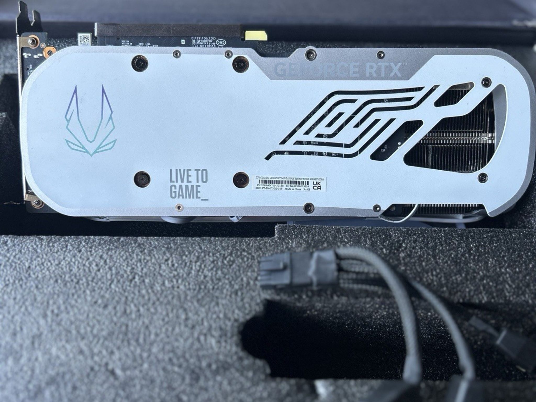 ZOTAC GAMING Trinity OC GeForce RTX 4070 Ti SUPER