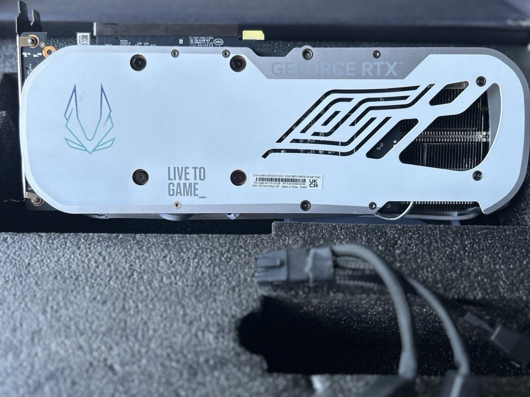 ZOTAC GAMING Trinity OC GeForce RTX 4070 Ti SUPER