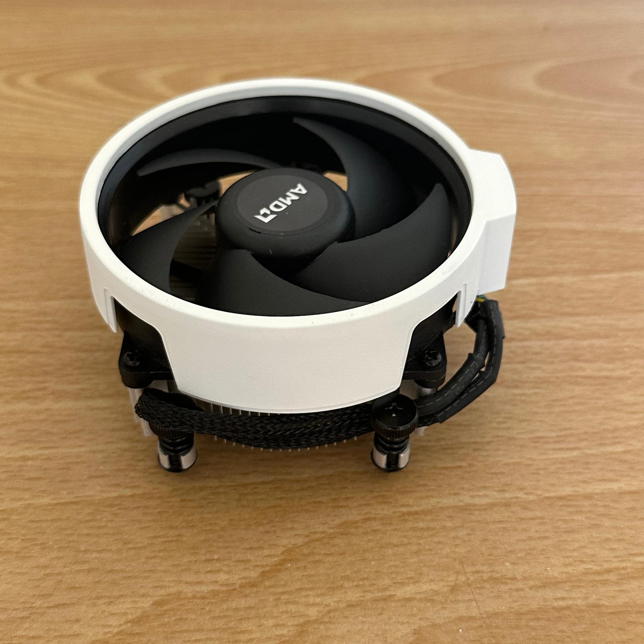 AMD Ryzen White Stock Coolers