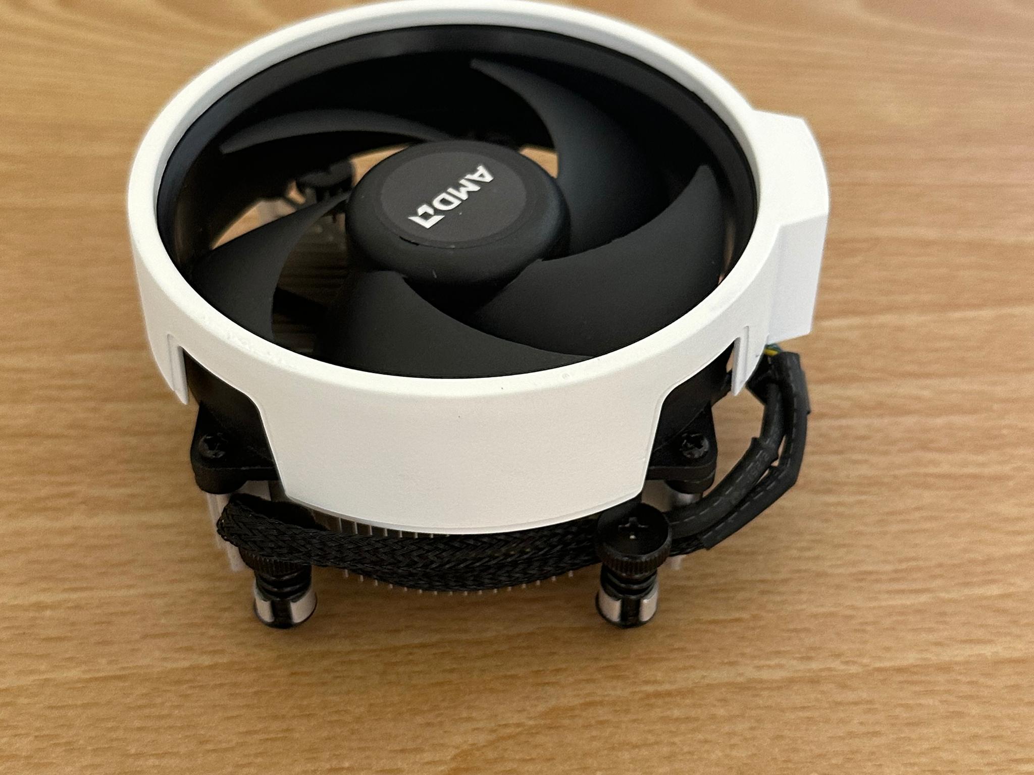 AMD Ryzen White Stock Coolers