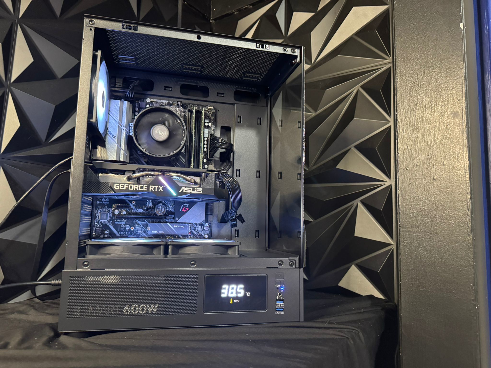 💻 The Digital Danger 12 🖤💀 Ryzen 5 3600| RTX 2060 12 GB| 1 TB NVMe| 16 GB DDR4