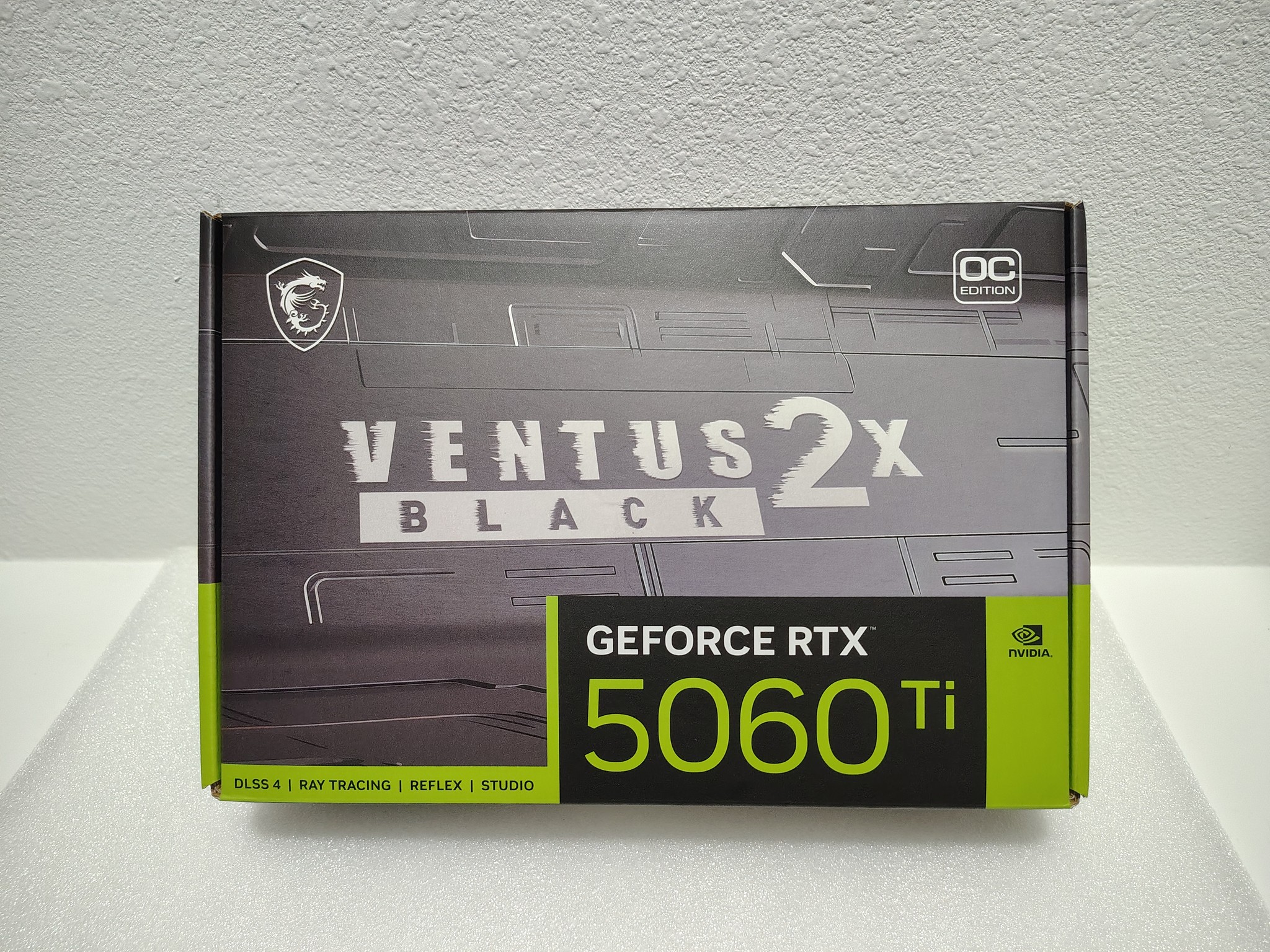 5060 Ti 16 GB - MSI VENTUS 2X OC BLACK