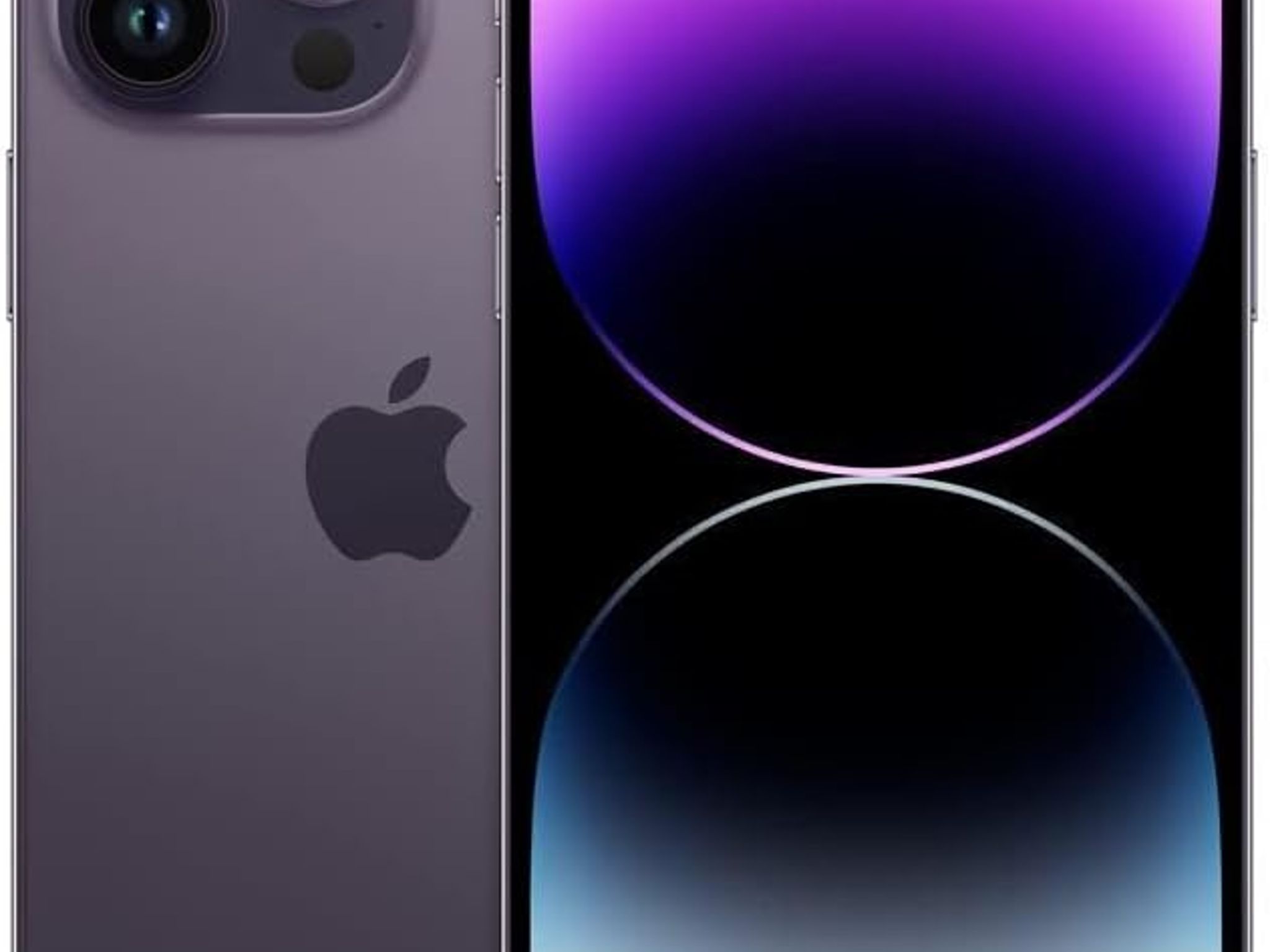 Apple iPhone 14 Pro Max, 128GB, Deep Purple - Unlocked