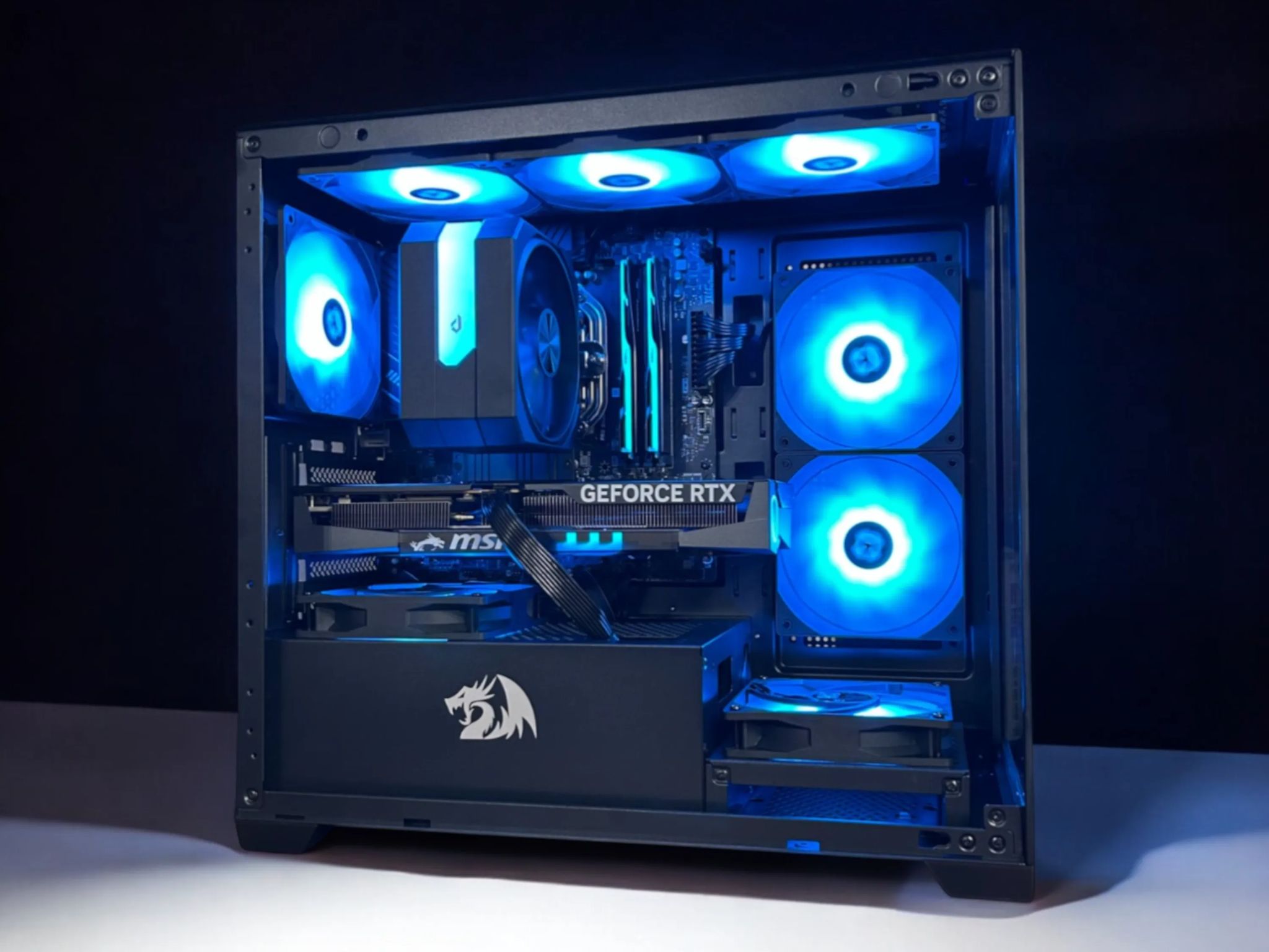 *SALE* RTX 5060ti 16GB | Ryzen 7 7700X | 32GB DDR5 6000MT/s | 1TB NVMe | The Dragon Slayer
