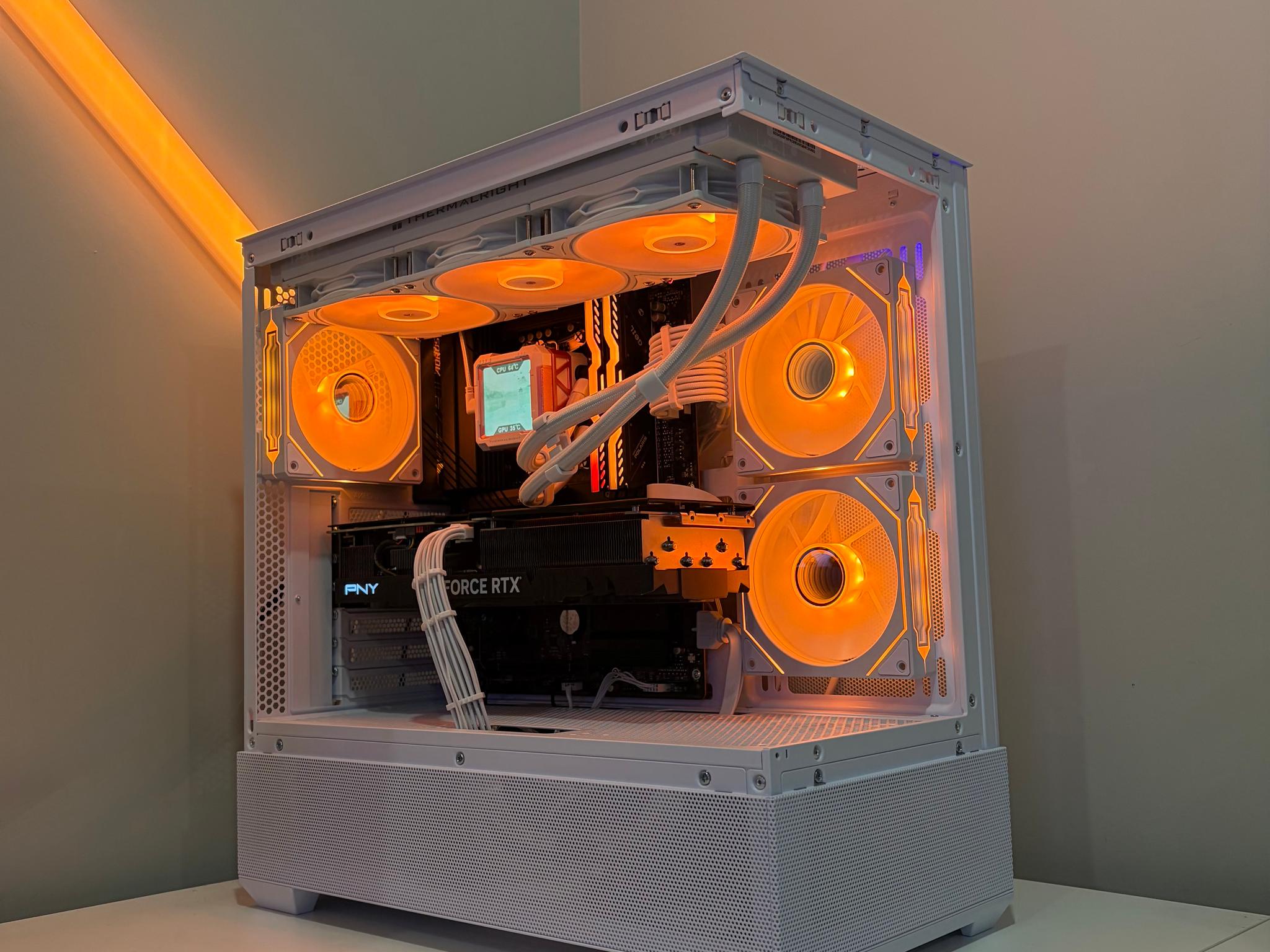 RTX 4070 Ti | Ryzen 7 7700x | 32GB DDR5 RAM | Gaming PC