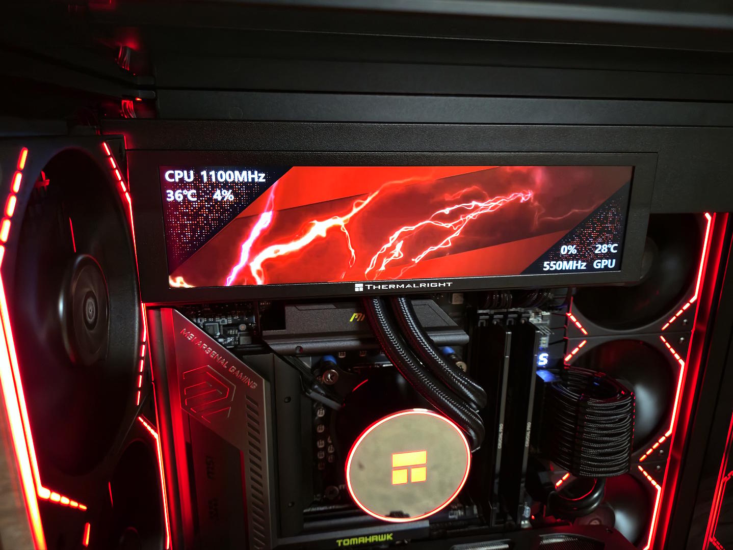 Intel 270K Plus - RTX 5080 OC - 32GB DDR5 6000 - 2TB Gen4 NMVe - A70 Vision - Z890 Tomahawk