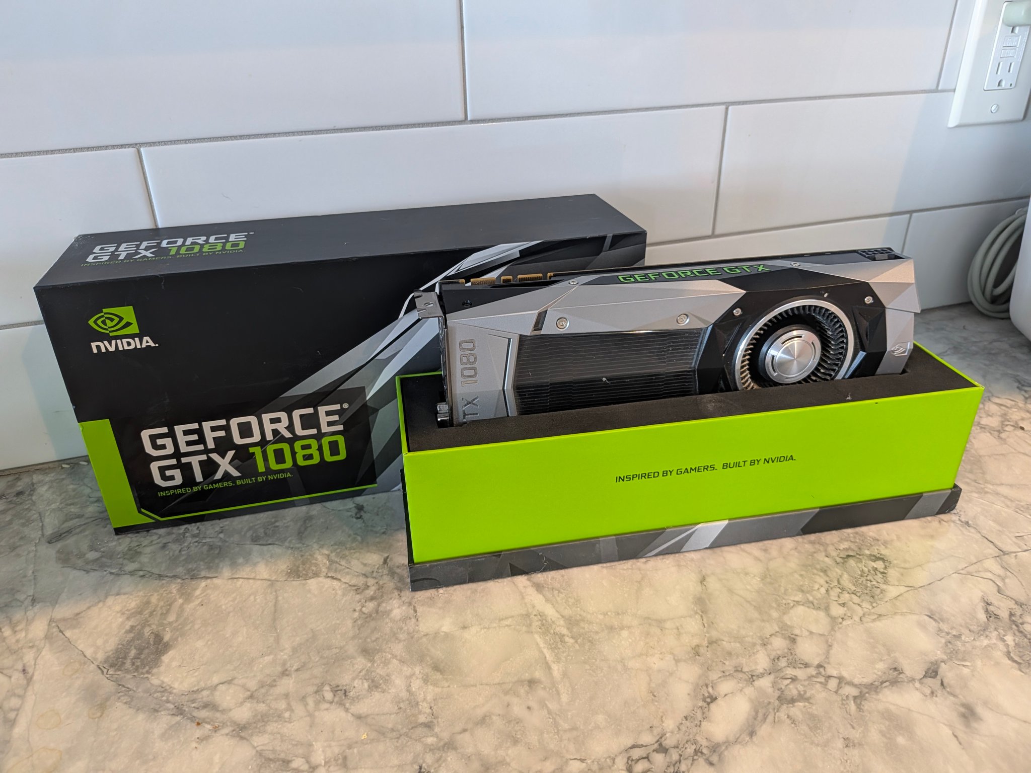 EVGA GTX 1080 8GB