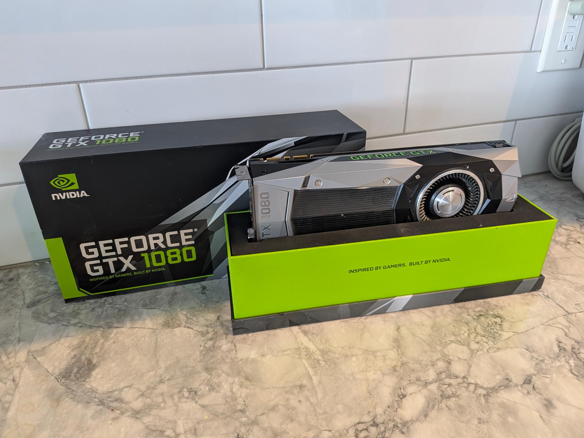 EVGA GTX 1080 8GB