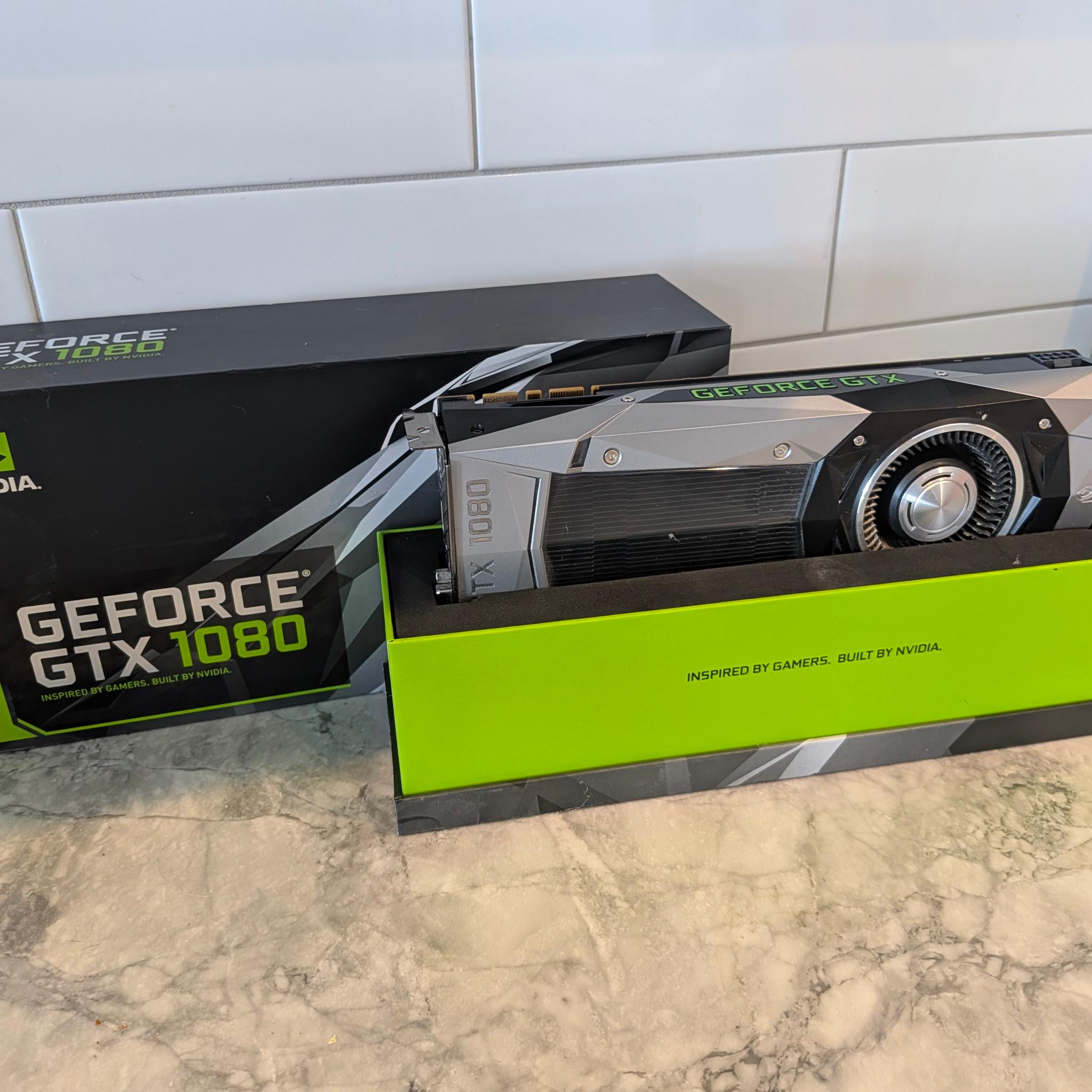 EVGA GTX 1080 8GB