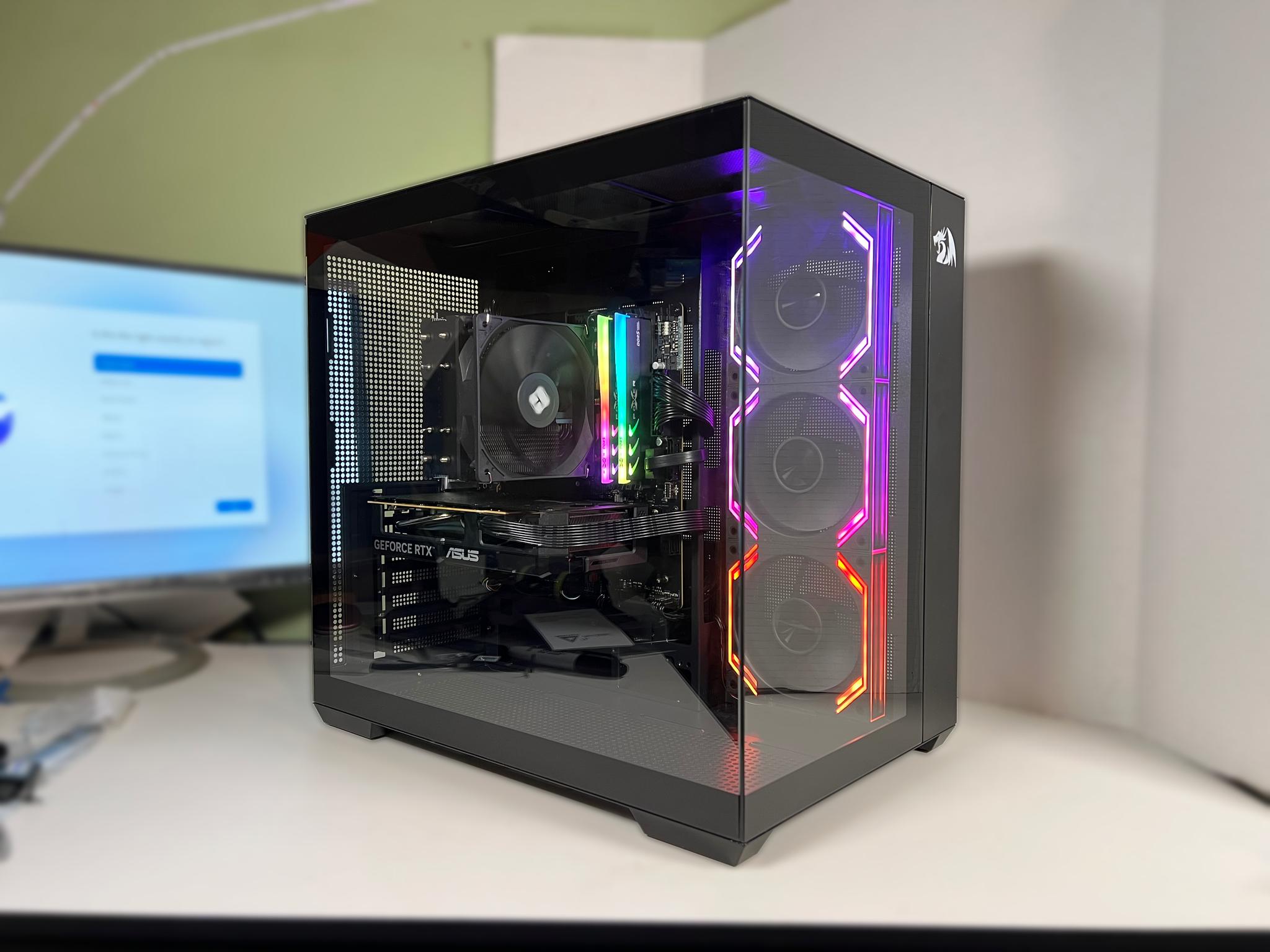 R5 9600X + RX 5060 | 32GB DDR5 | 1TB NVMe | "SCALPEL" Gaming PC
