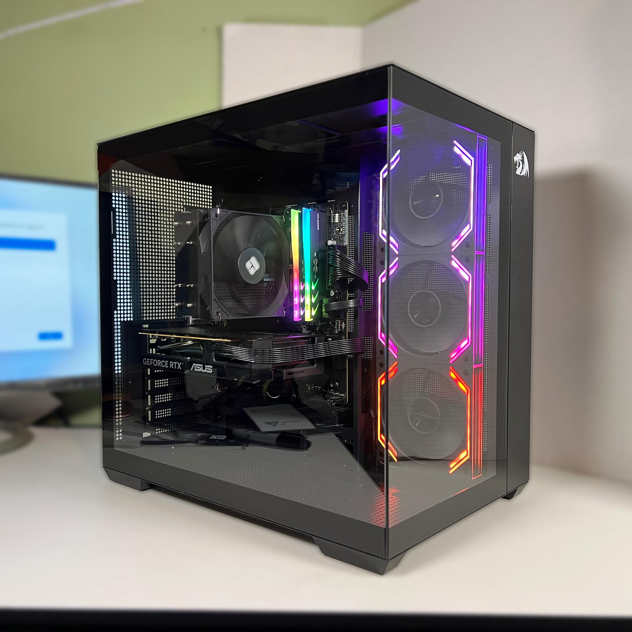 R5 9600X + RX 5060 | 32GB DDR5 | 1TB NVMe | "SCALPEL" Gaming PC