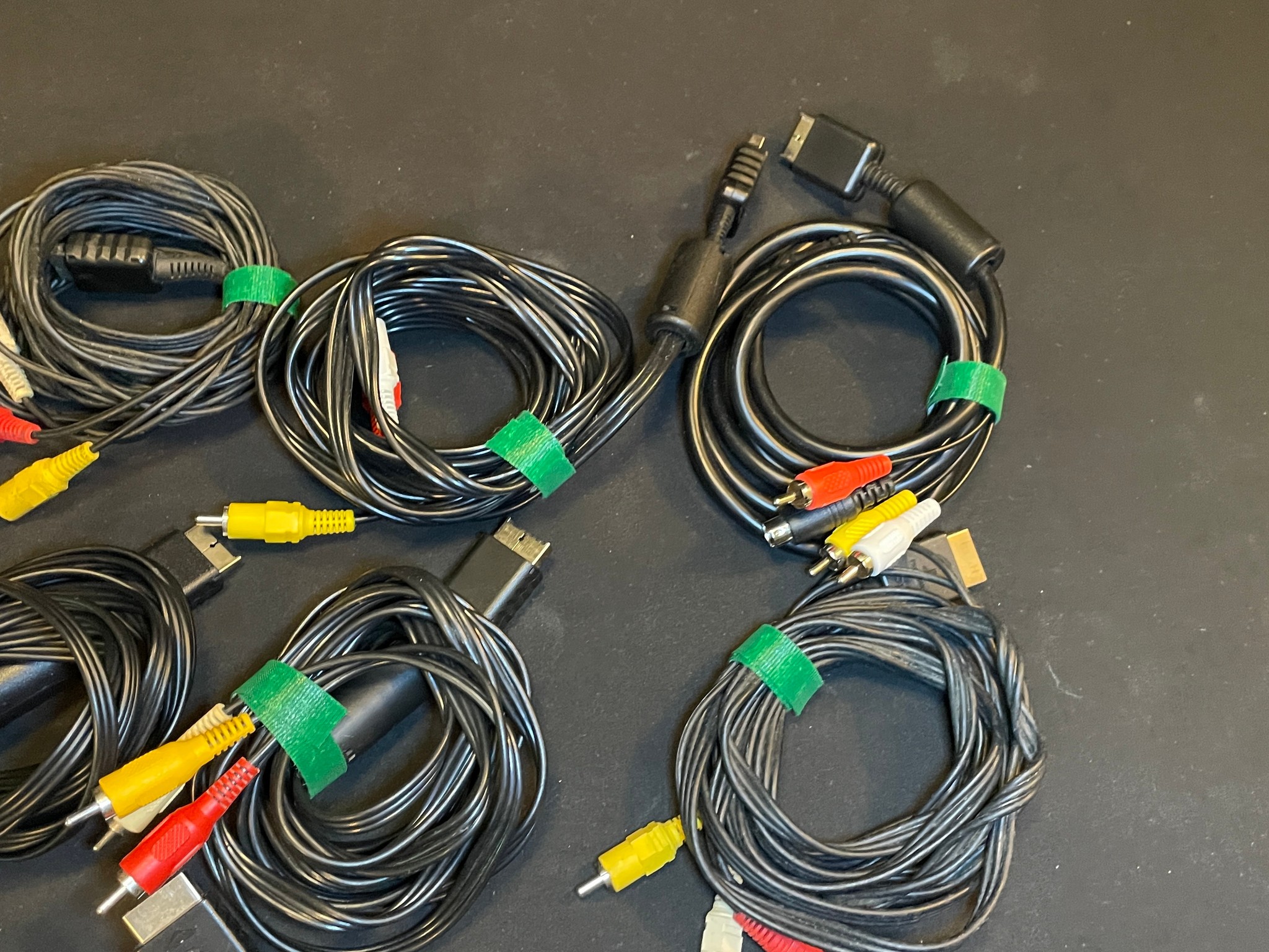 Genuine OEM Ps2 Playstation 2 RCA Cables