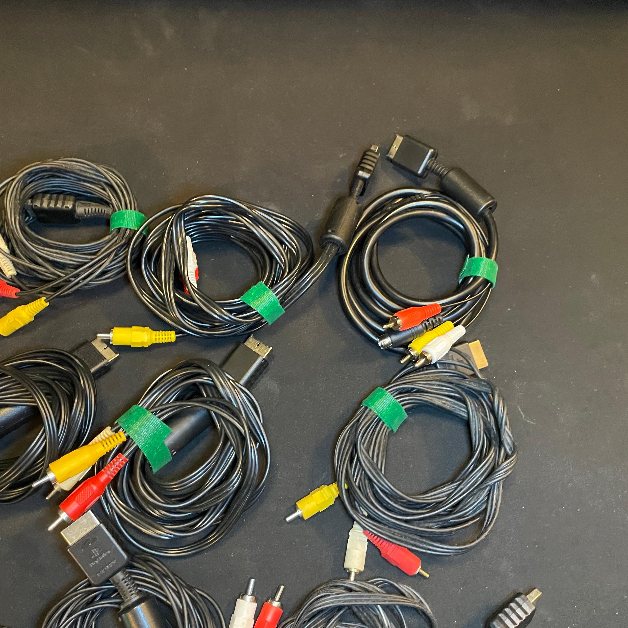Genuine OEM Ps2 Playstation 2 RCA Cables