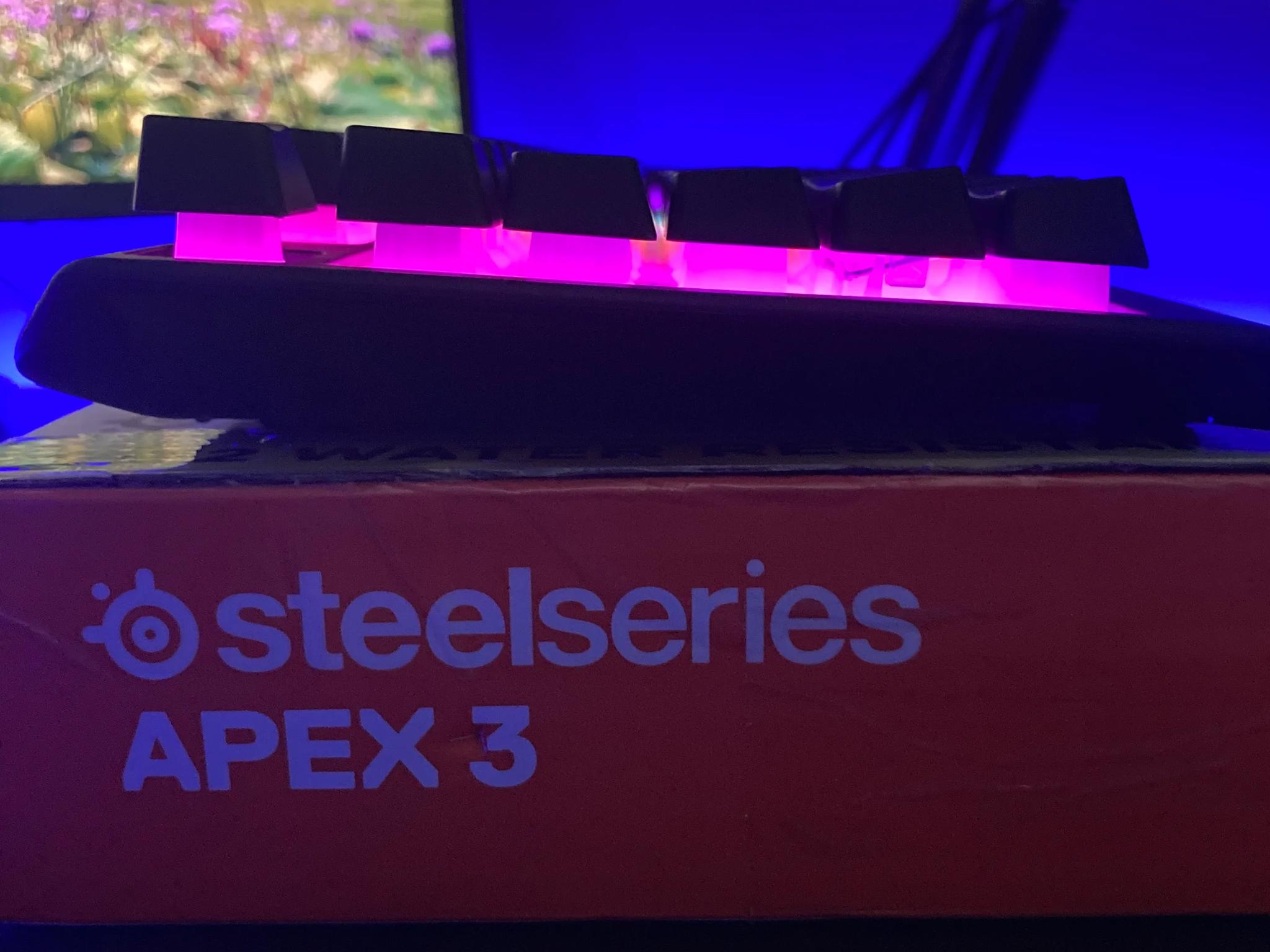 CHEAP!! SteelSeries Apex 3 Rgb Gaming Keyboard