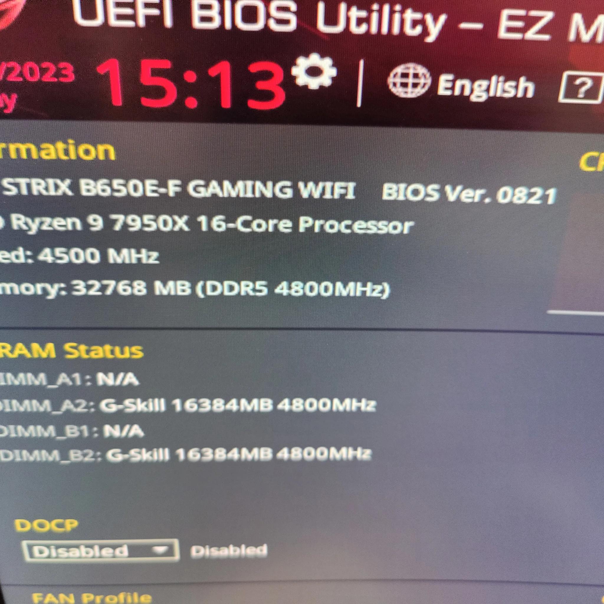 AMD Ryzen 7950x