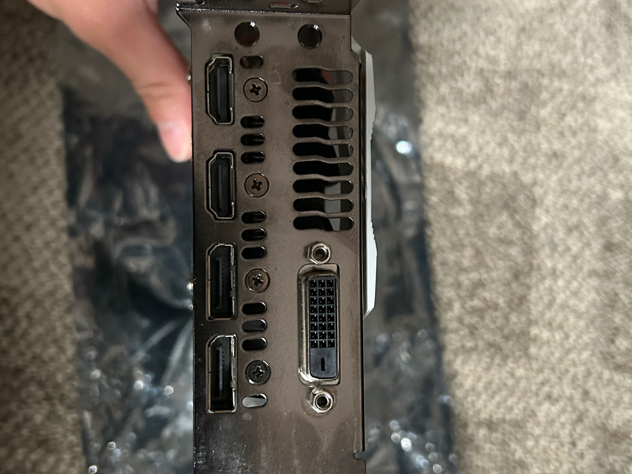 ASUS DUAL GTX 1060 3GB