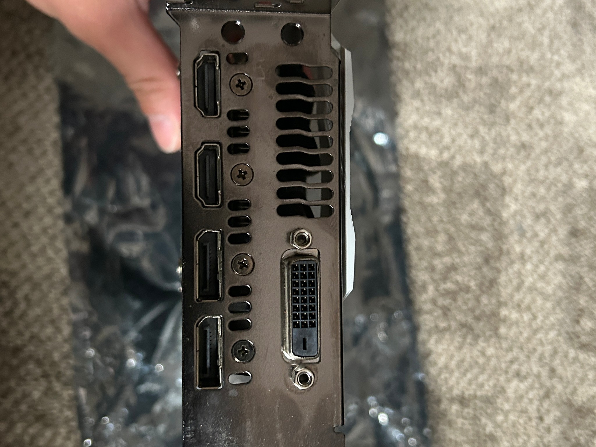 ASUS DUAL GTX 1060 3GB