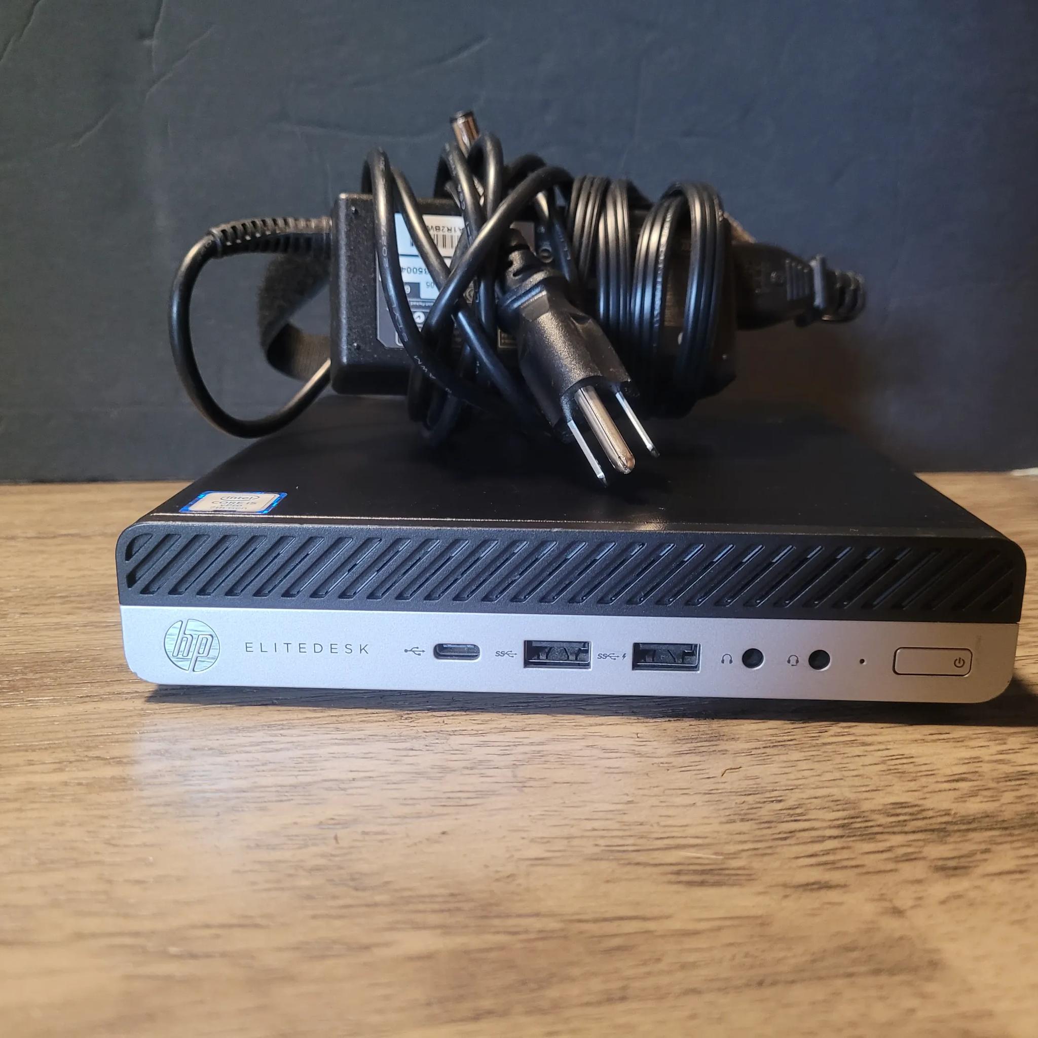 Hp Elitedesk 800 G3 35w I5 7500 8gb Ram NO HDD/OS
